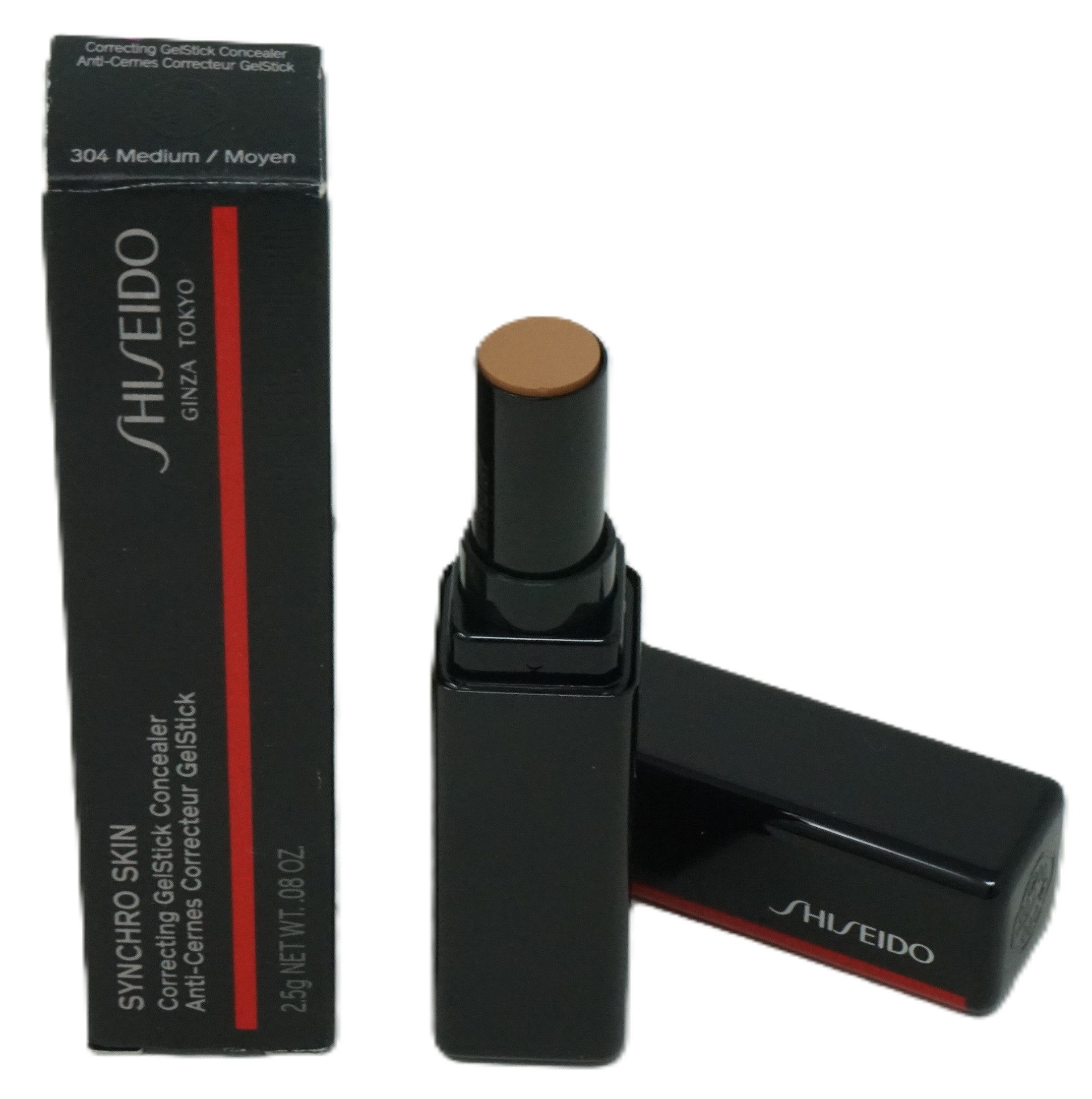 SHISEIDO Concealer Shiseido Synchro Correcting Gel Stick Concealer 2,5g 304 Medium