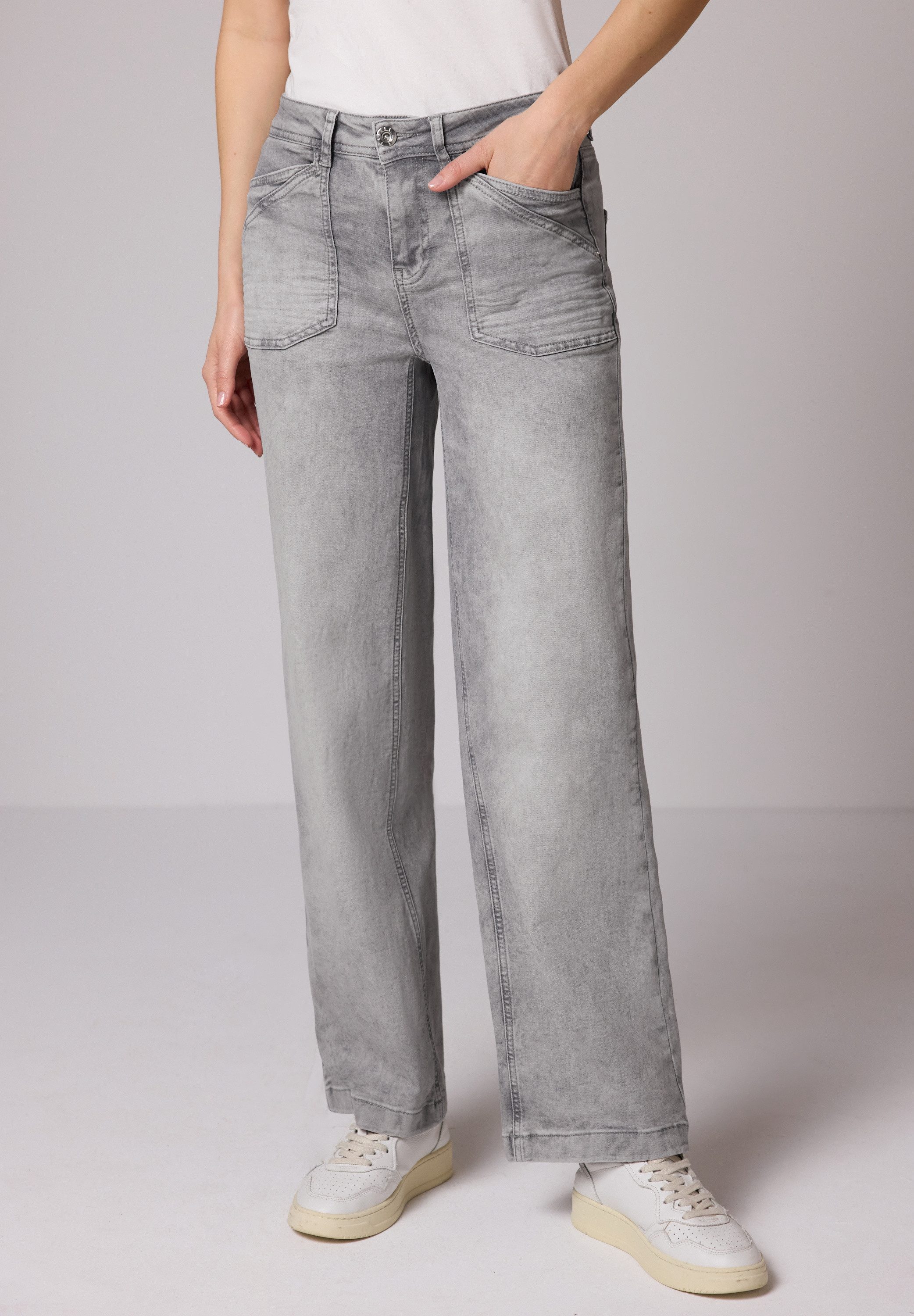 Loose-fit-Jeans