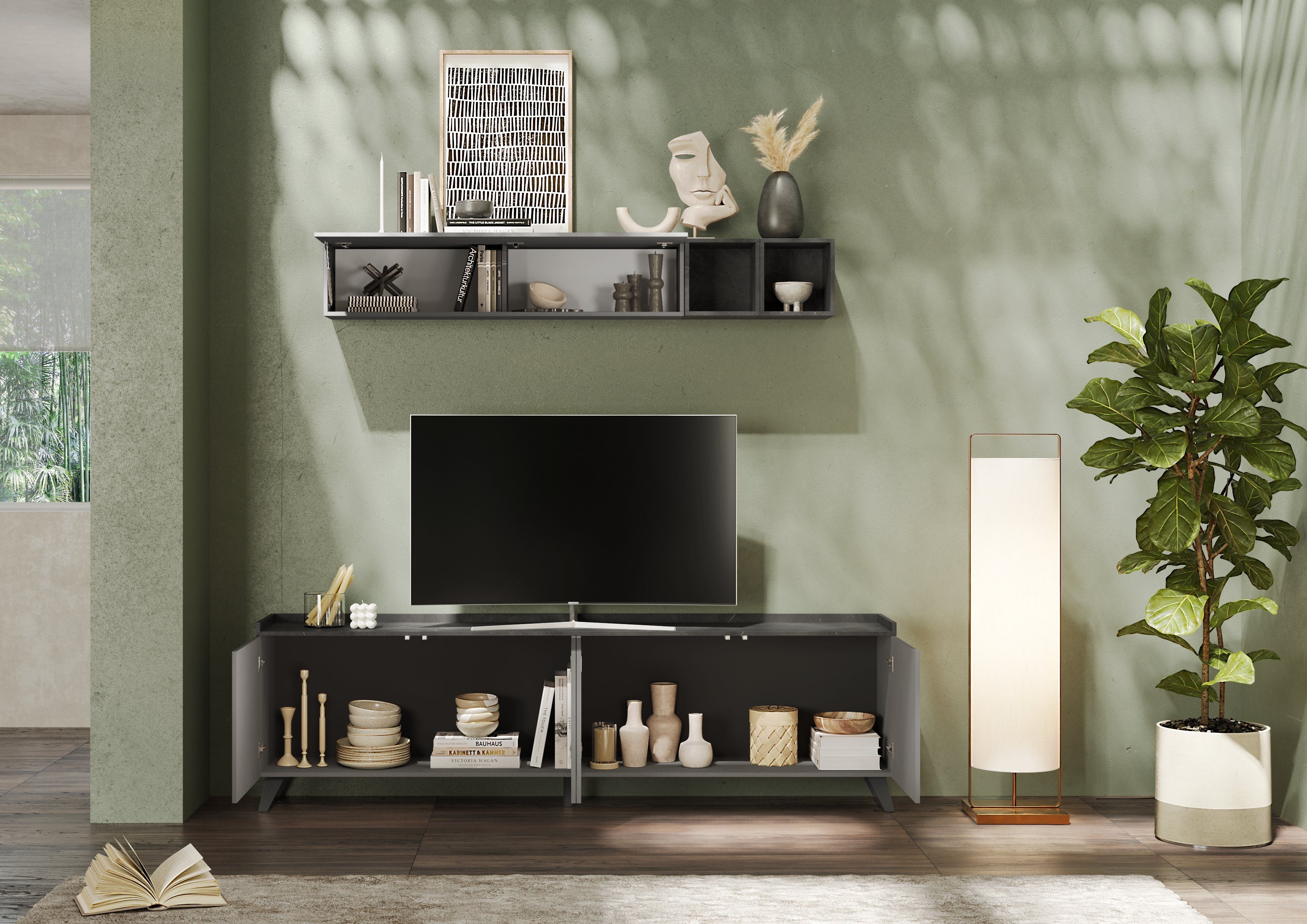 Home affaire TV-Schrank Infinity Breite 138 cm