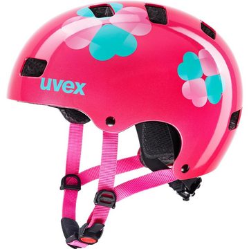 Uvex Kinderfahrradhelm uvex kid 3 pink flower