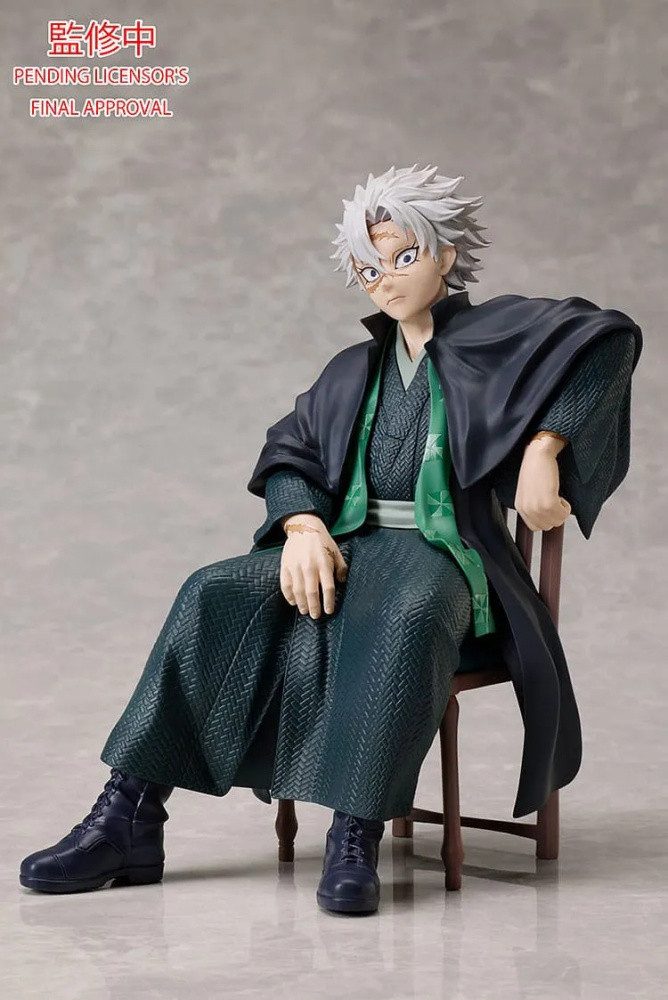 Aniplex Merchandise-Figur Demon Slayer: Kimetsu no Yaiba Statue Sanemi Shinazugawa 16 cm – Bild 2 von 3