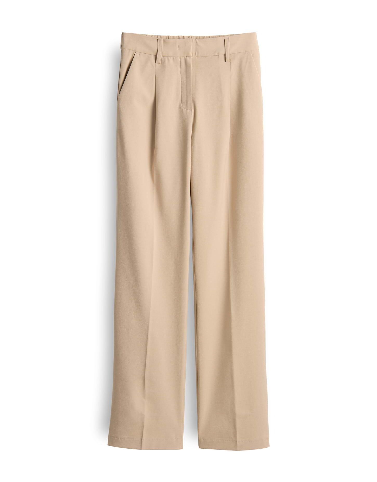 OPUS PANTS Stoffhose MOIRA Wide Leg mit Komfortbund verdeckter Zip-Fly, wei günstig online kaufen