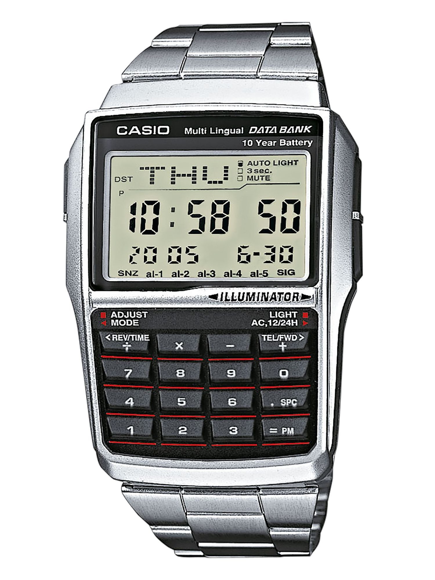 CASIO Quarzuhr DBC-32D-1AES