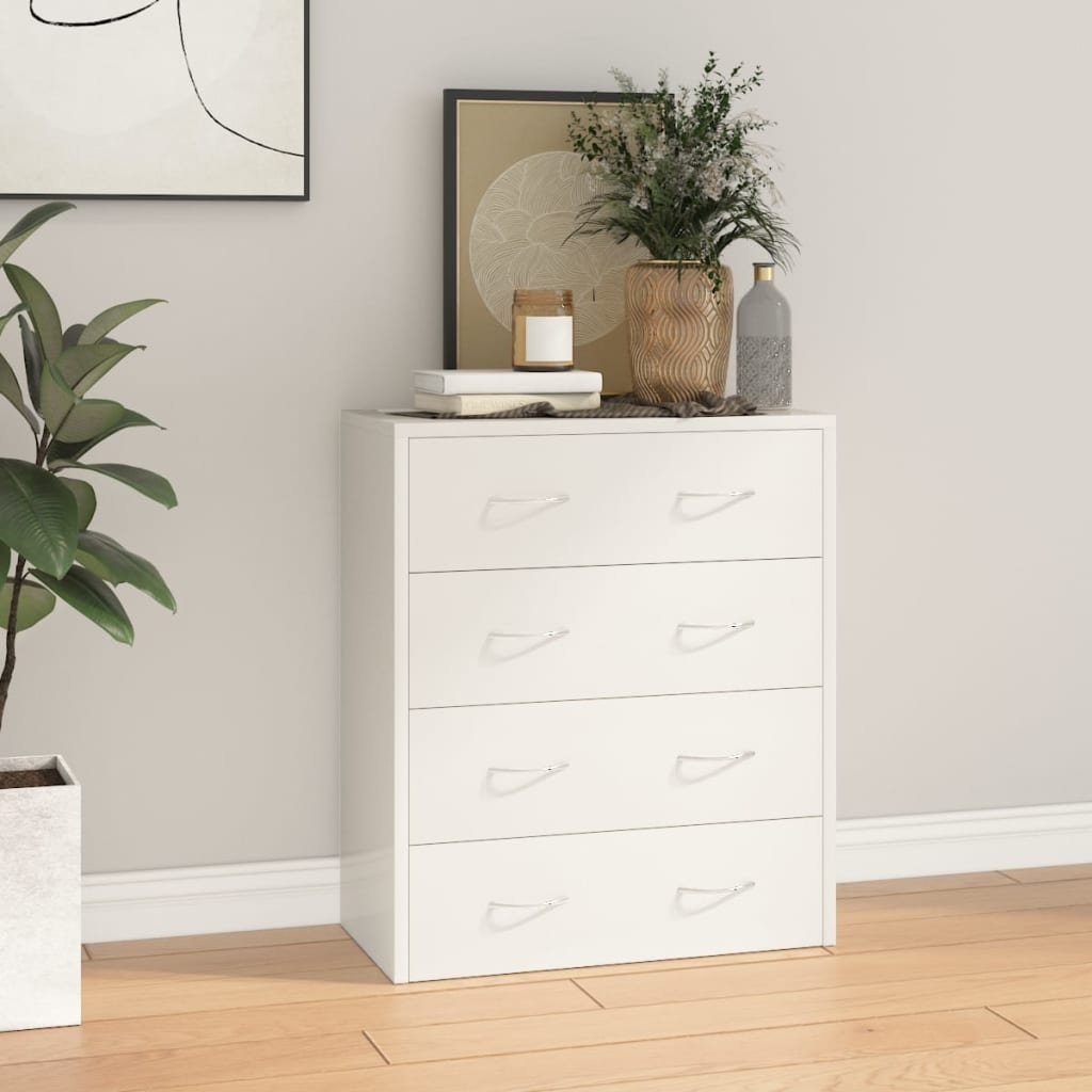 furnicato Sideboard Kommode mit 4 Schubladen günstig online kaufen