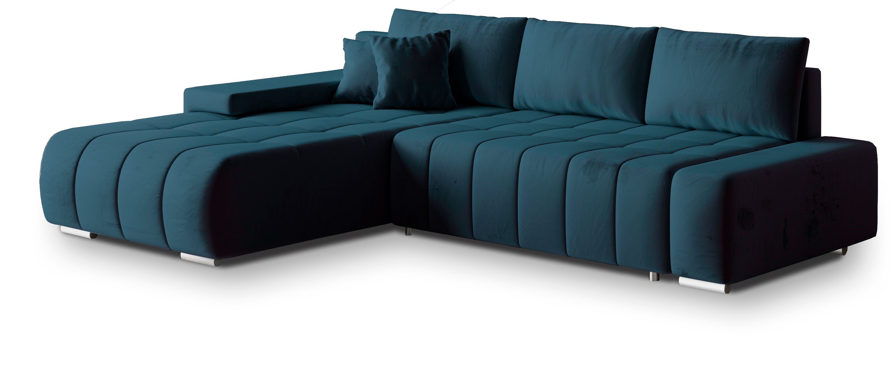 Masseno Ecksofa ALESE mit Schlaffunktion L-Form, günstig online kaufen