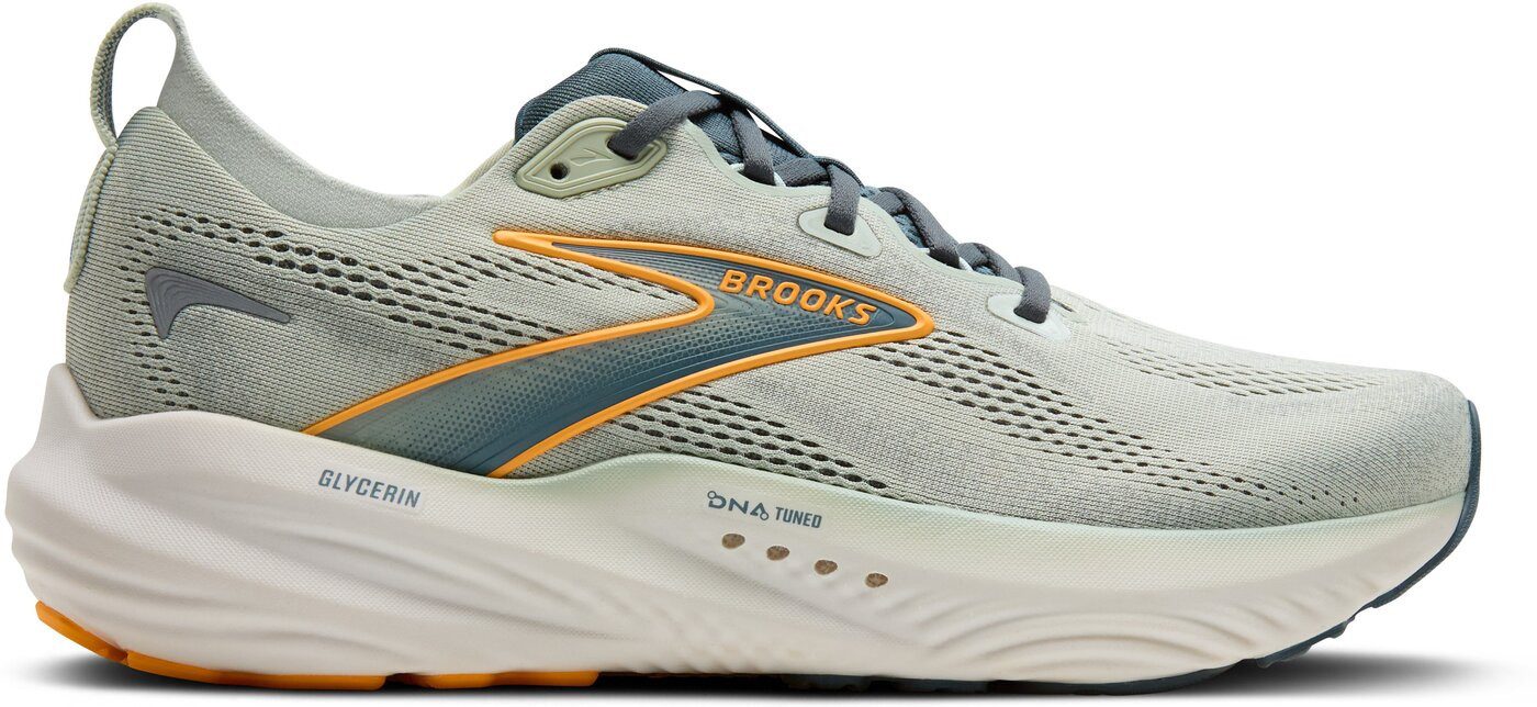 Brooks Glycerin 22 SMOKE/STORMY/ORANGE Laufschuh