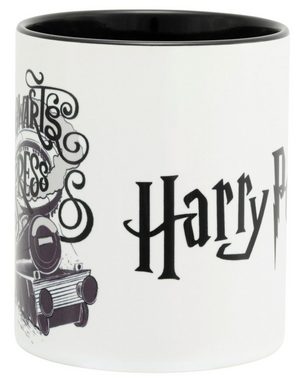 United Labels® Tasse Harry Potter Tasse - Hogwarts Express Kaffeetasse aus Keramik 320 ml, Keramik