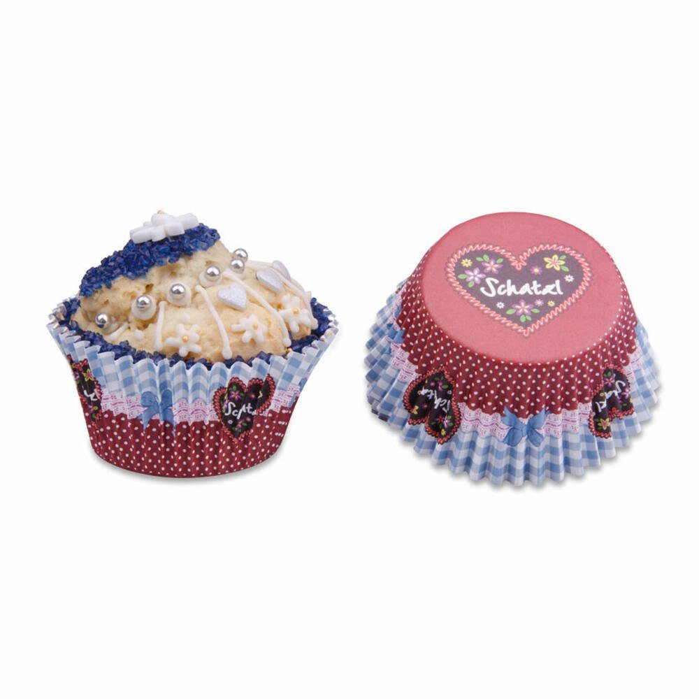 Muffinform Papier Schatzl 50 Stück