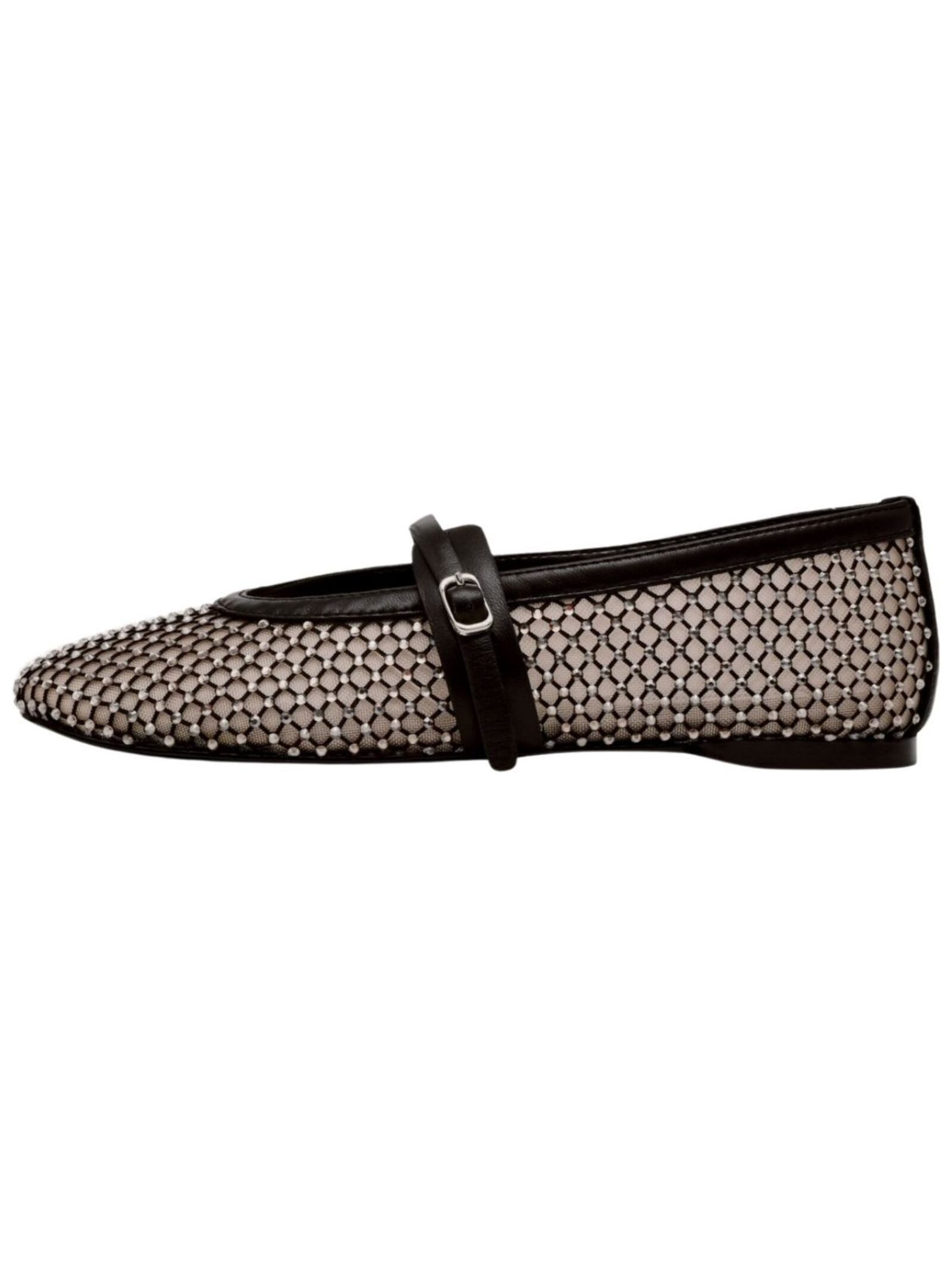STEVE MADDEN Ballerinas Lederimitat/Textil Riemchenballerina günstig online kaufen