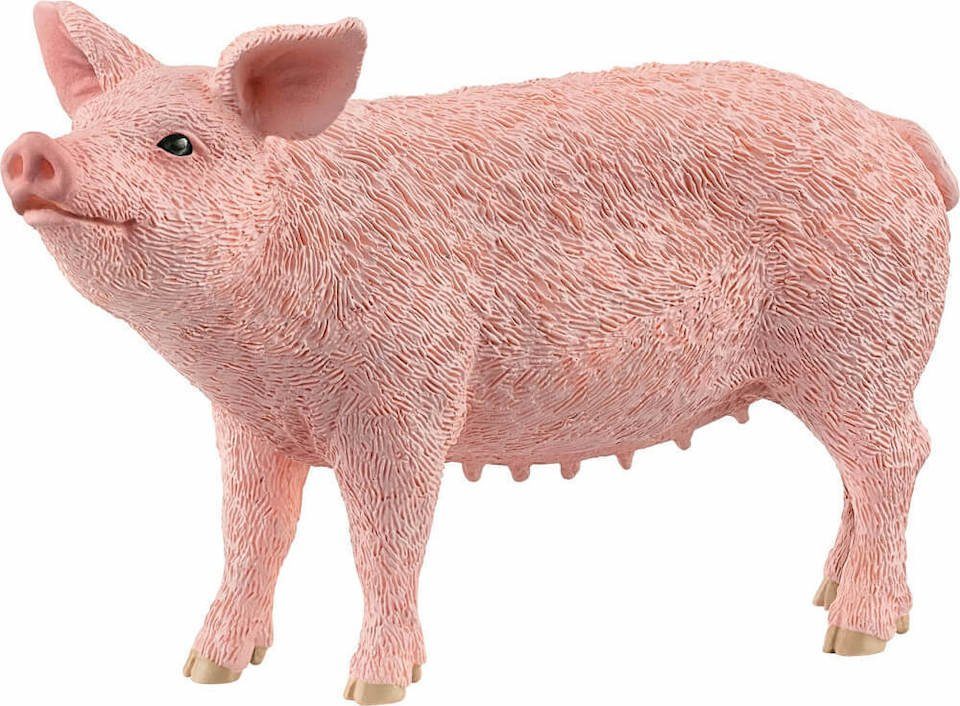 Schleich® Spielfigur Schwein, (1-tlg) | Tierfiguren