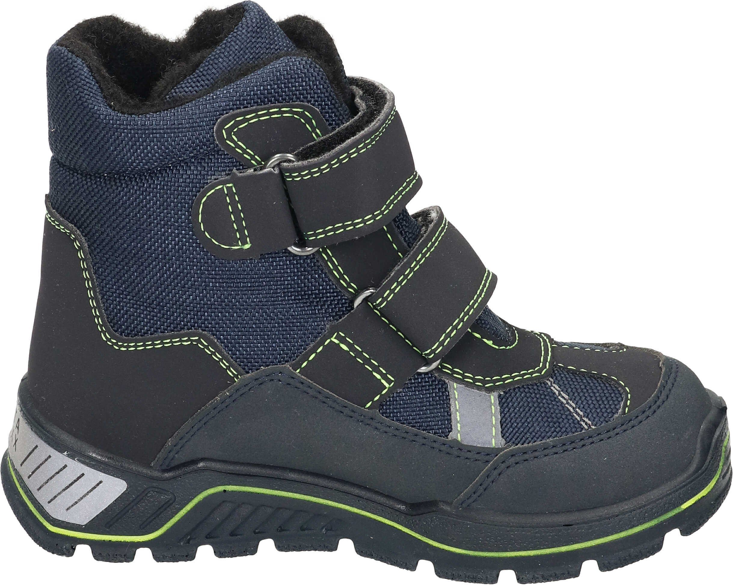 blau Winterstiefel Ricosta Stiefel Textil aus