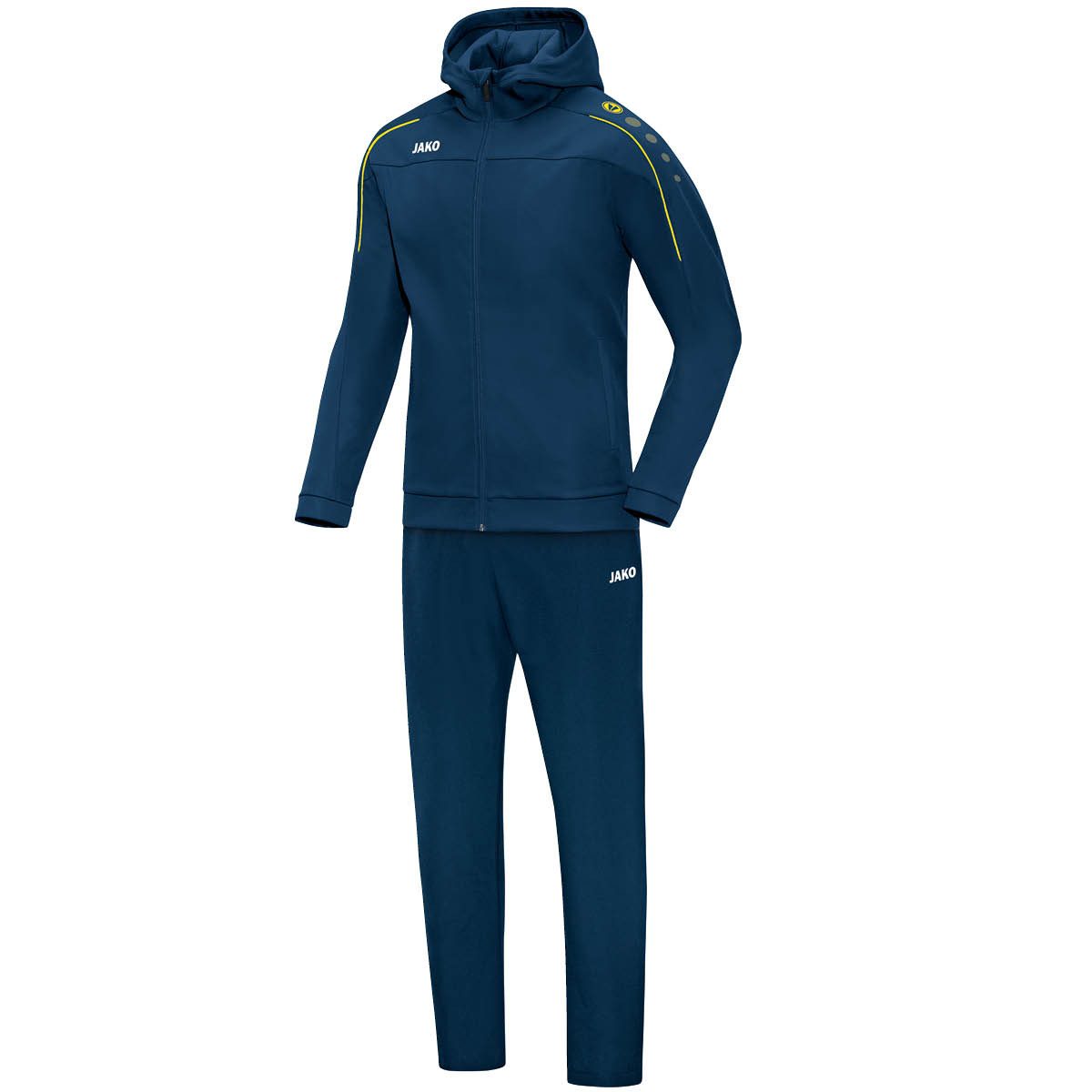 Jako Jogginganzug M9650 Präsentationsanzug Classico mit Kapuze