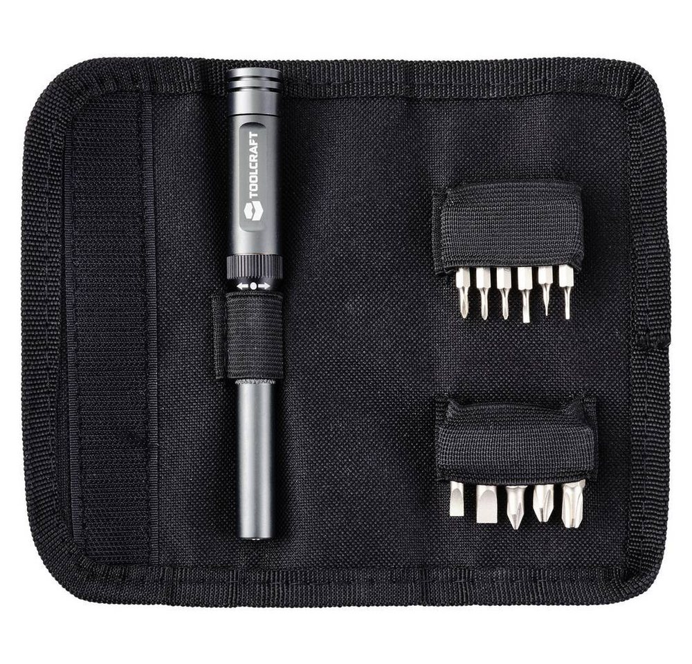 Thumbnail - TOOLCRAFT Schraubendreher Zweispindel Präzisions-Schraubendreher 16 in 1, inkl. Bit-Set, Dauermagnet