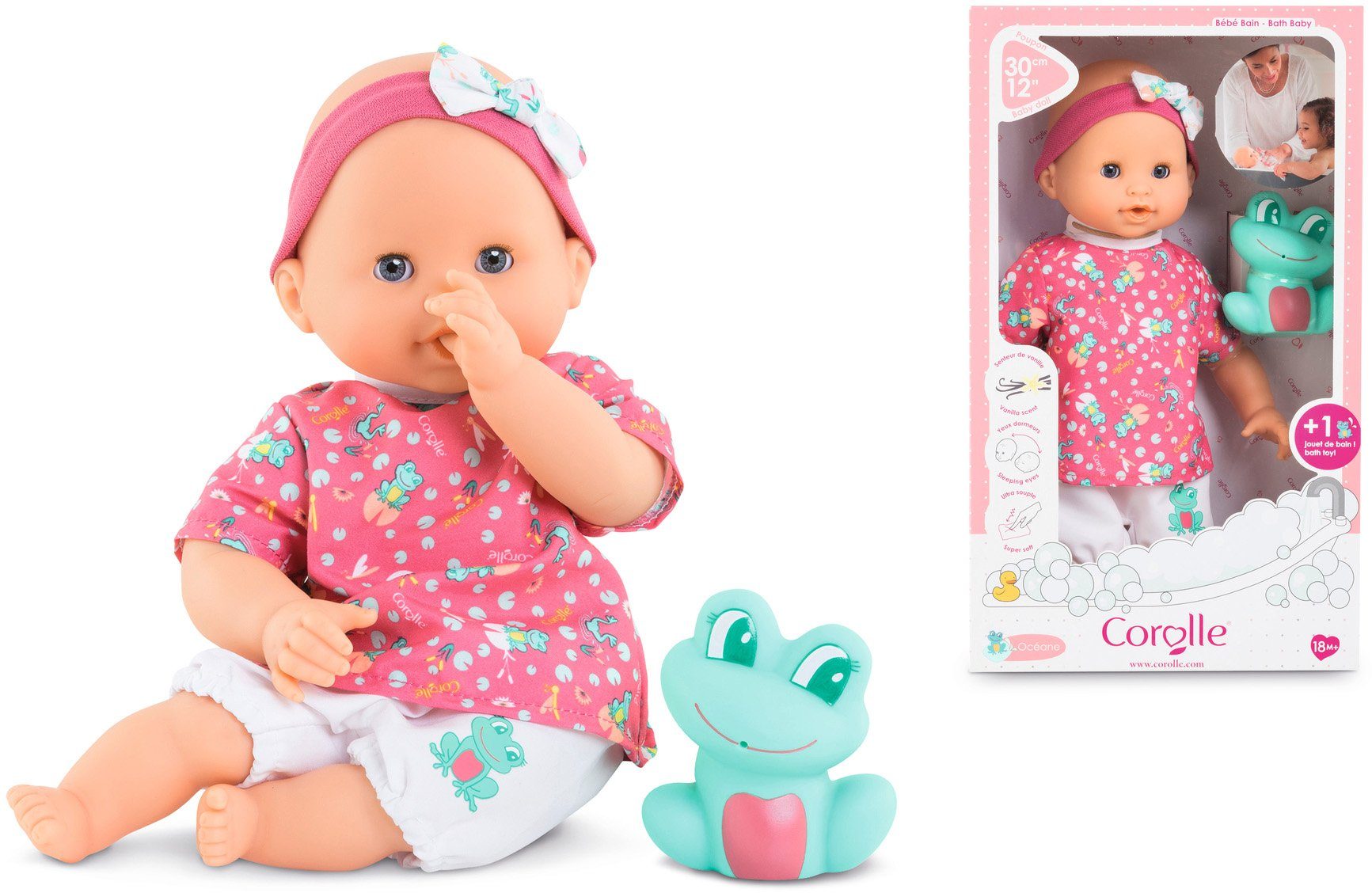 Image of Corolle® Babypuppe »Mon premier poupon, Badebaby Oceane«, mit Vanilleduft