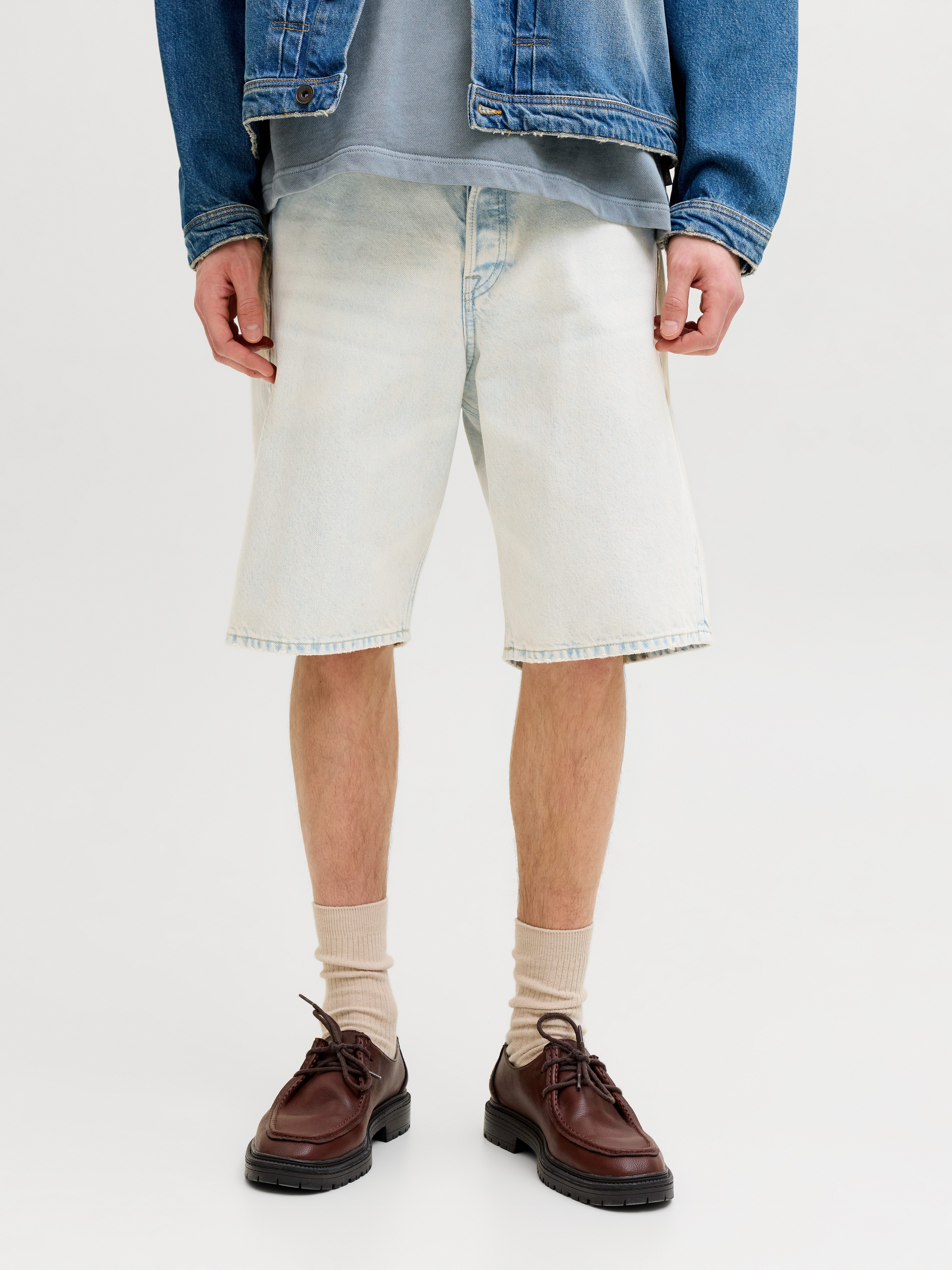 Jack & Jones Relaxshorts JJIALEX JJORIGINAL SHORTS SBD 300 SN Baumwolle, relaxed fit