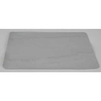 BURI Backmatte BURI Backmatte Marble Silikon 40x30cm Antihaft Unterlage Ofen Teig, Silikon