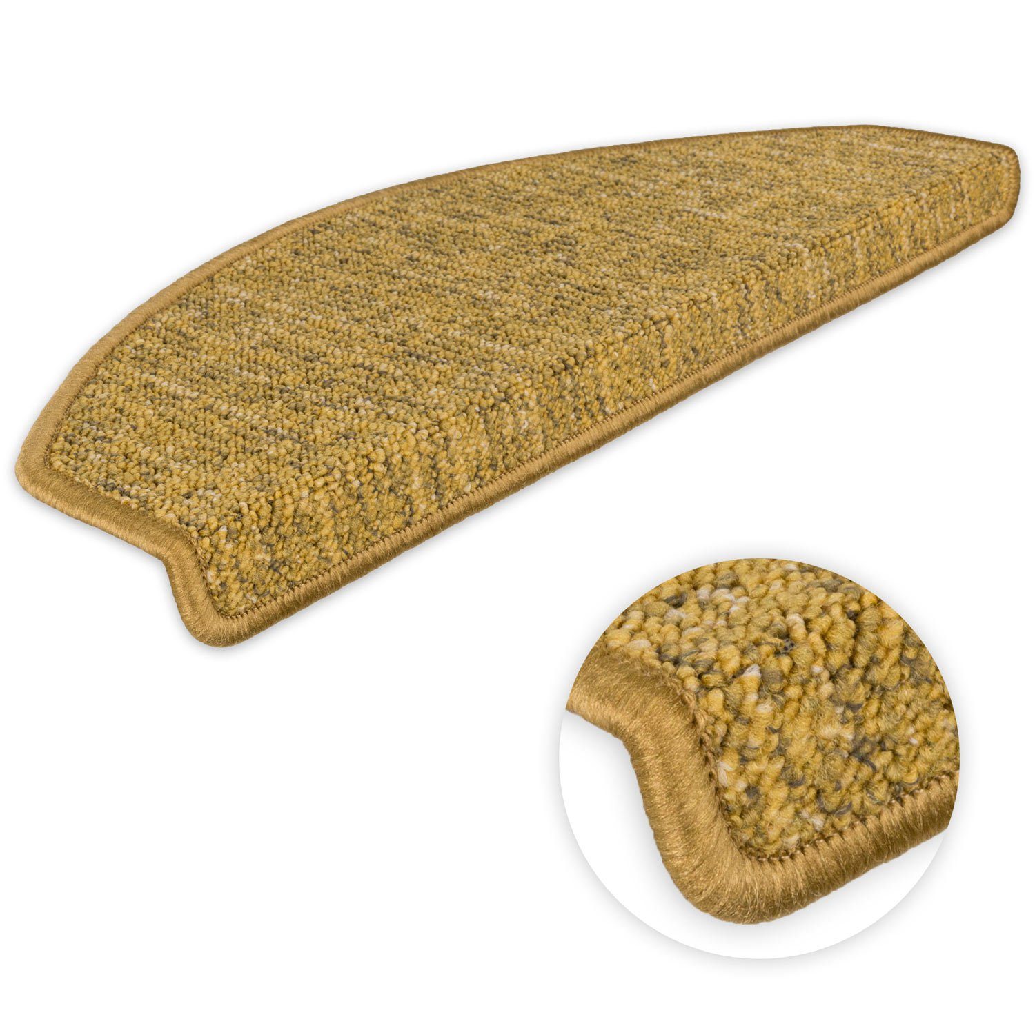 Metzker® Stufenmatte Stufenmatte Altona Halbrund Einzeln günstig online kaufen