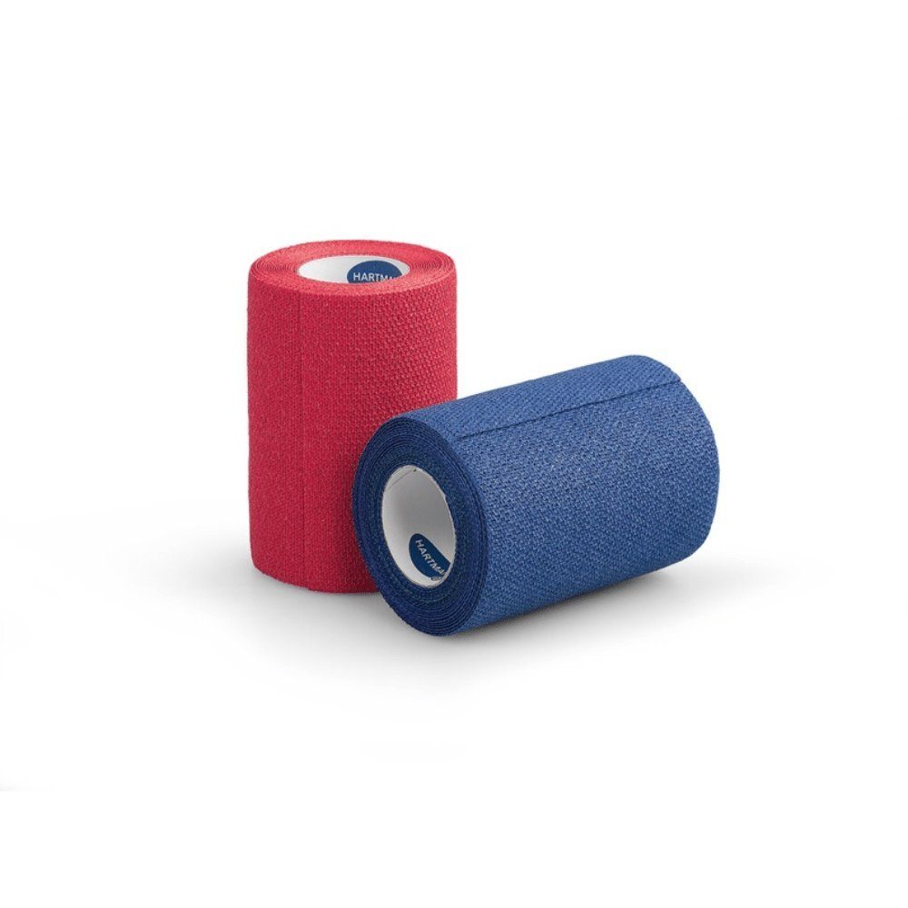 Erste-Hilfe-Set Hartmann Idealast®-haft Color, dauerelastische Idealbinde - 10 Stück