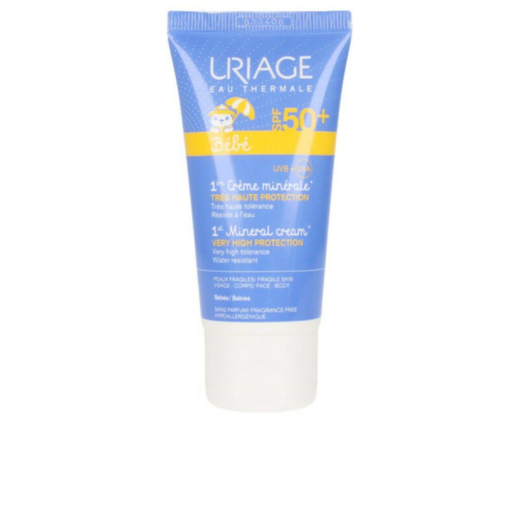 BABY cream mineral Uriage SPF50+ 50 SUN Sonnenschutzpflege ml