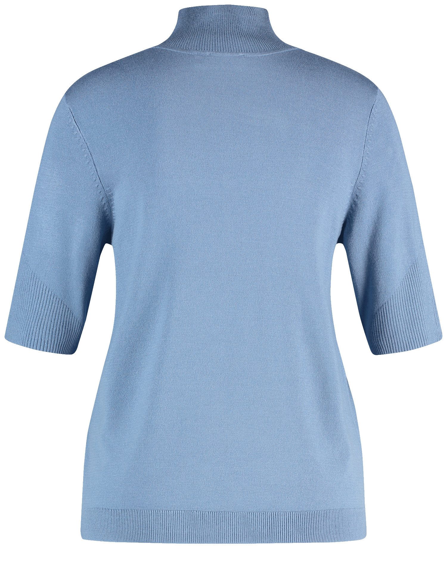 GERRY WEBER Sweatshirt Kurzarmpullover mit Turtleneck günstig online kaufen