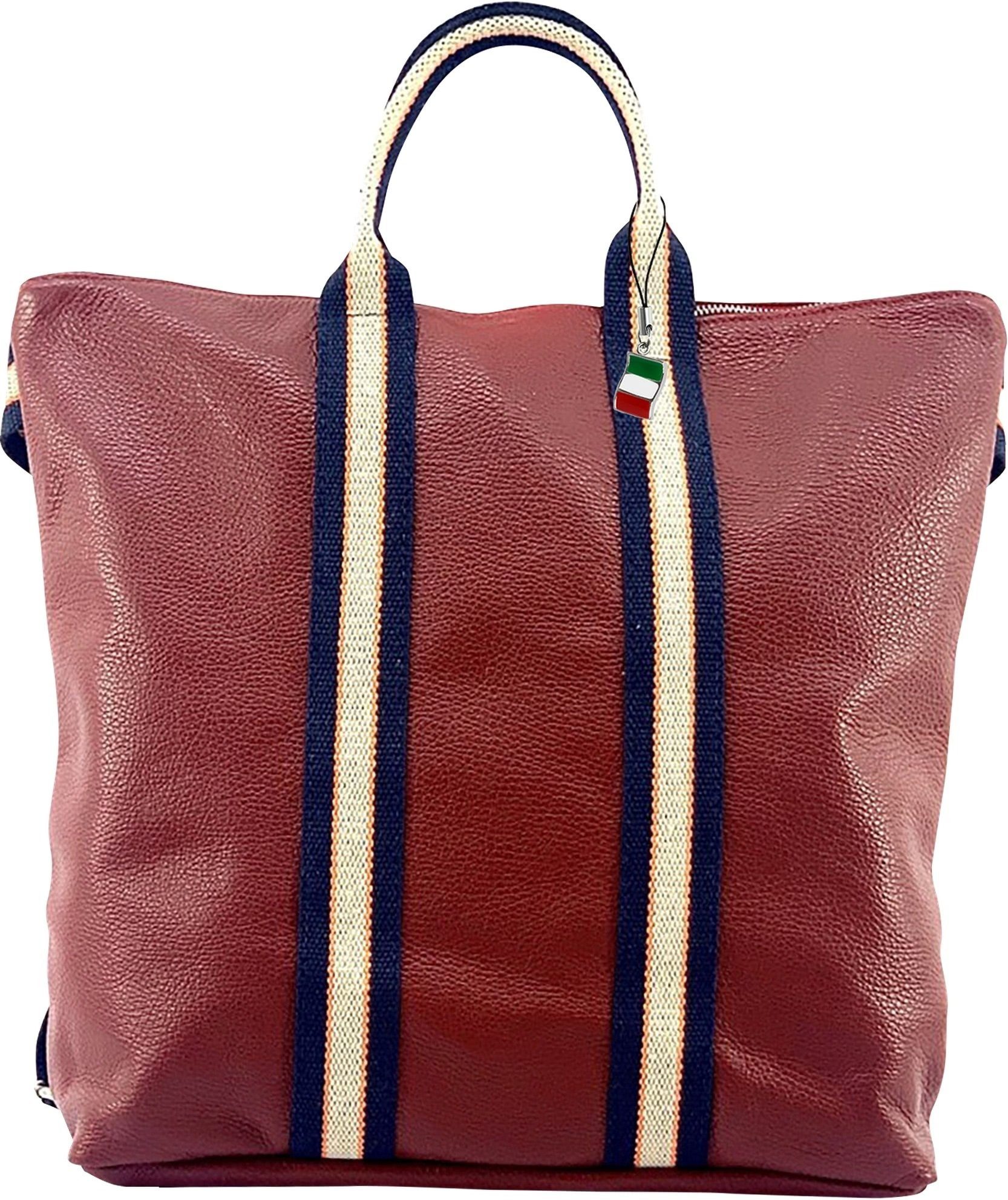 Handtasche Florence Rucksack Damen Daypack Echtleder