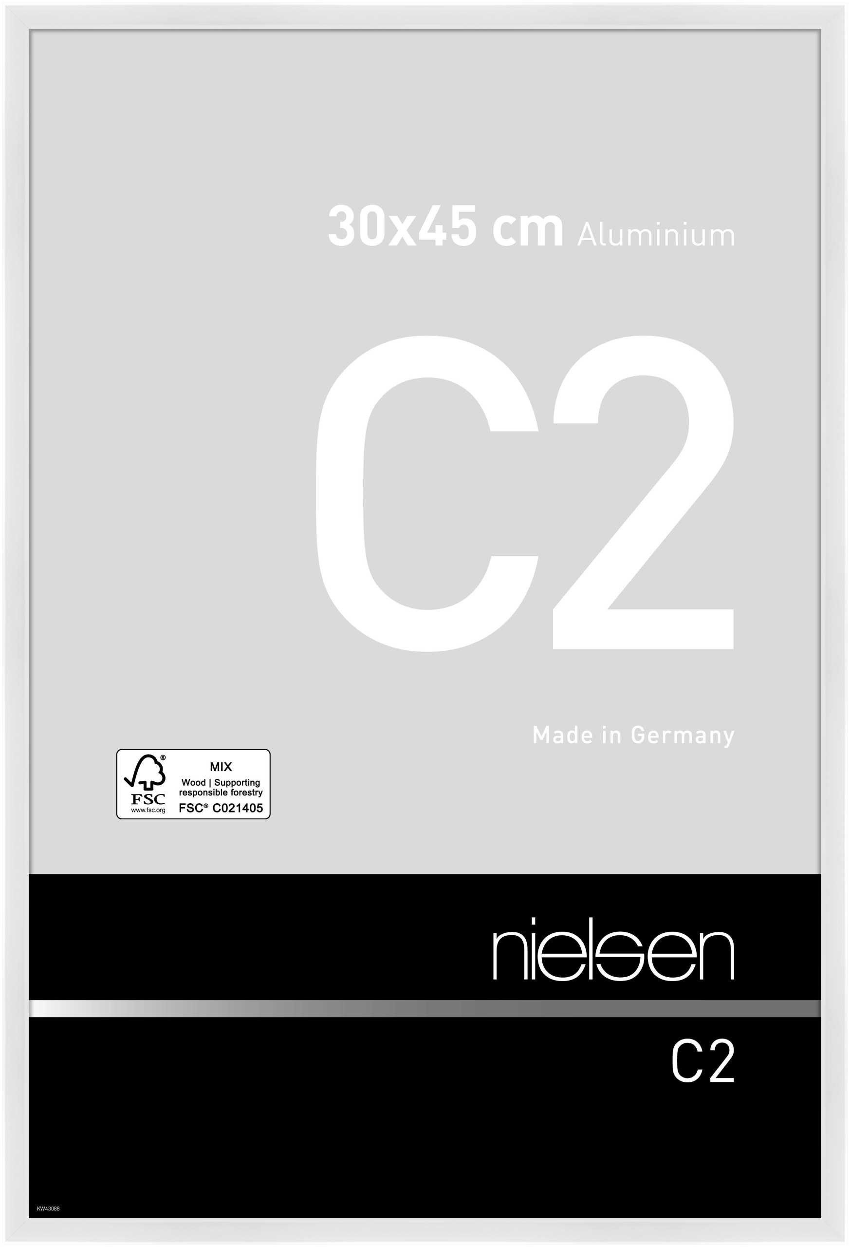 nielsen Bilderrahmen C2 mit Echtglas, (1 günstig online kaufen