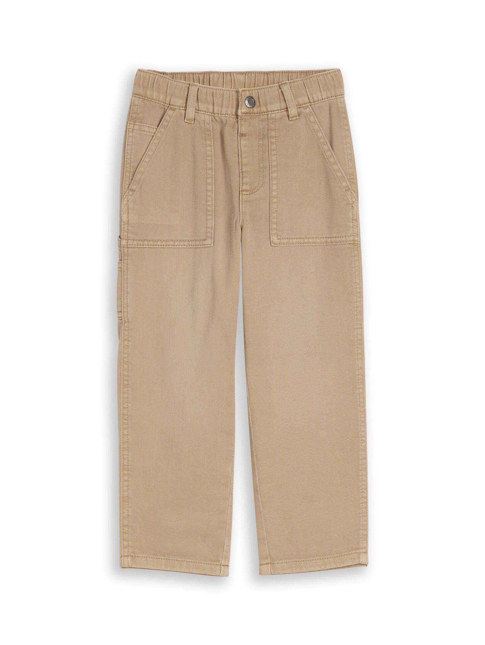 TOM TAILOR Stoffhose Hosen & Chino Loose Fit Hose im Utility-Look