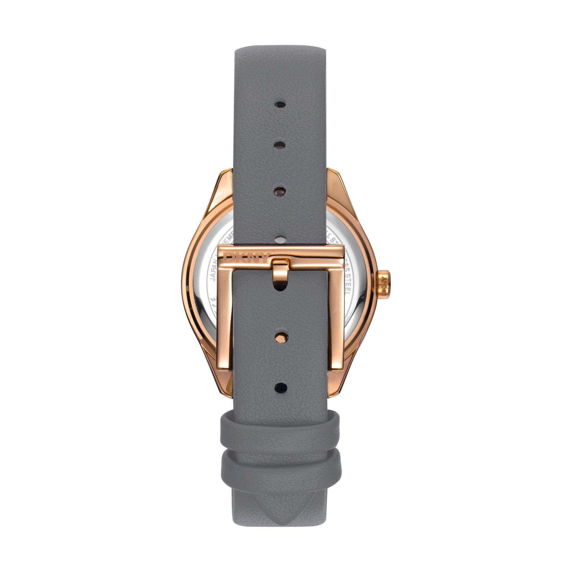 DKNY Quarzuhr Astoria Logo DK1L033L0035, Armbanduhr, Damenuhr, Lederarmband, analog