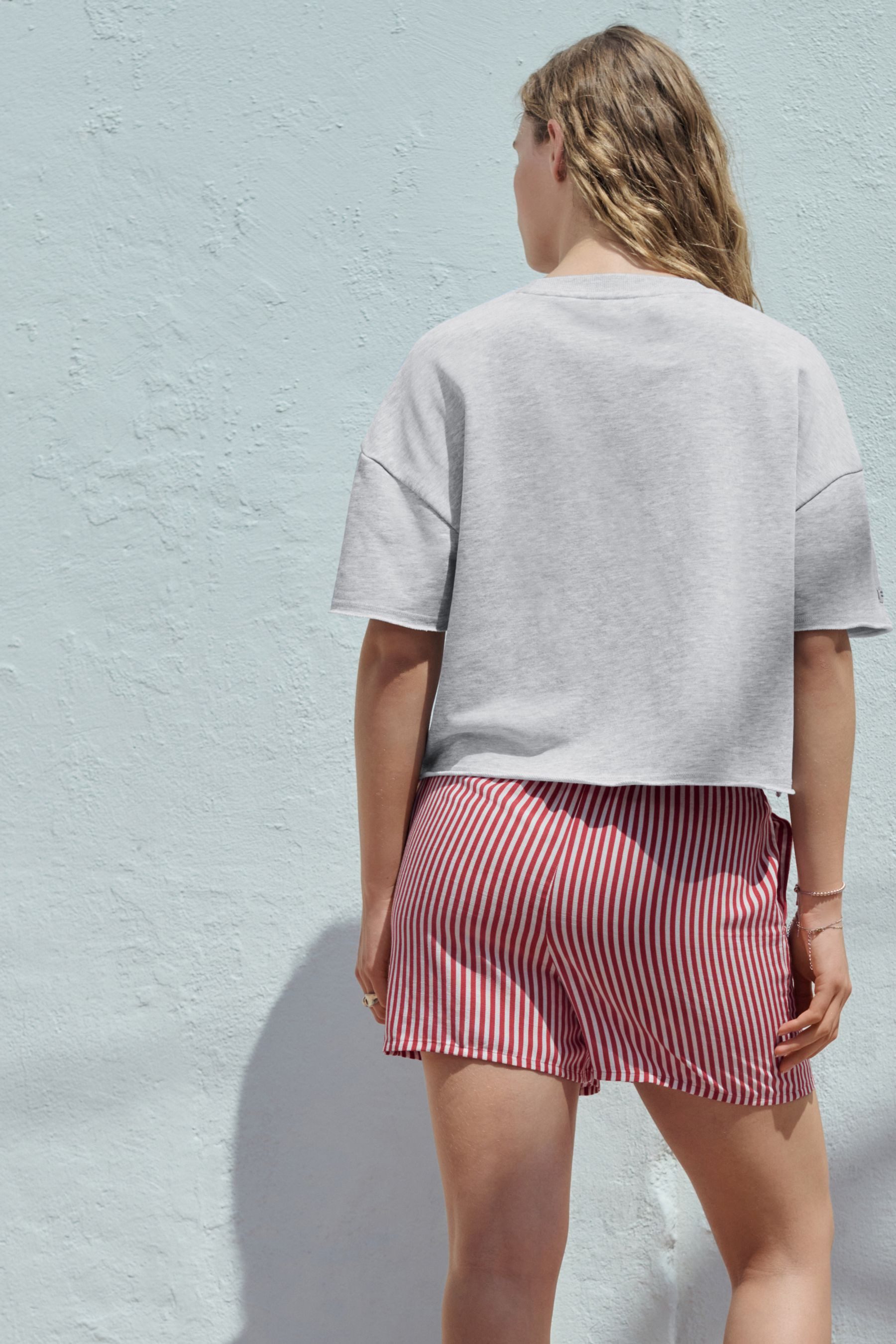 Next T-Shirt Kastiges T-Shirt mit Pimienta-Cocktail-Print (1-tlg) günstig online kaufen