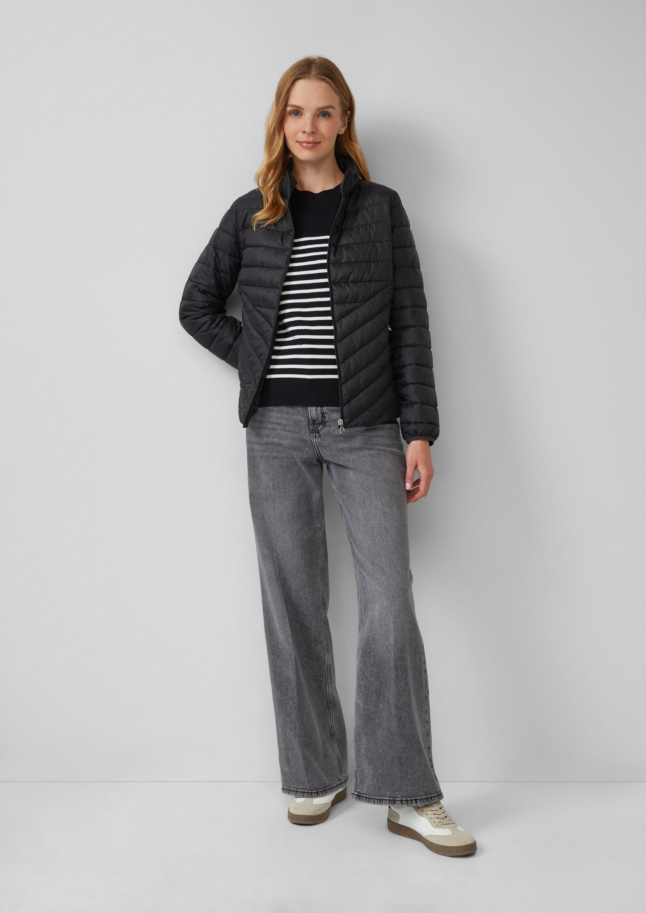 s.Oliver Funktionsjacke Outdoor-Jacke Leichte Steppjacke mit Pack-Funktion – Bild 5 von 5