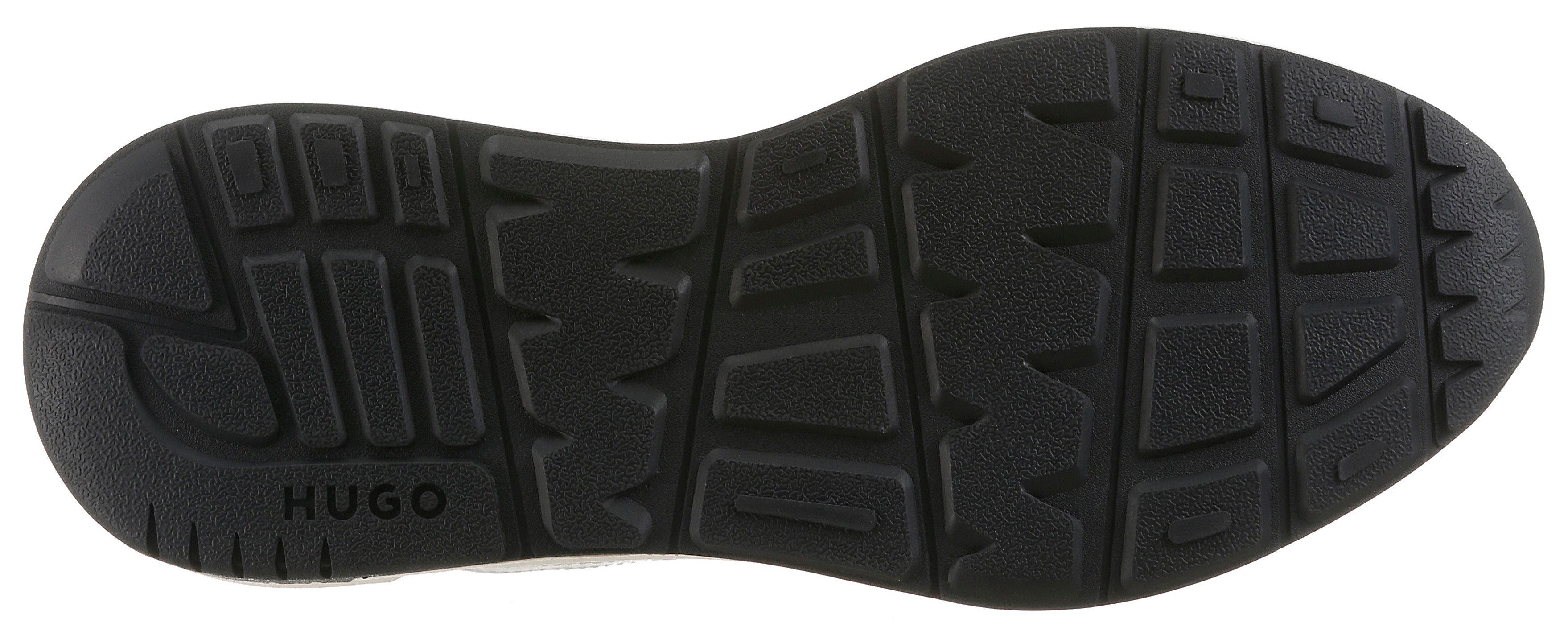 HUGO GO3 Sneaker Schnürschuh, Freizeitsneaker, Halbschuh mit Profil