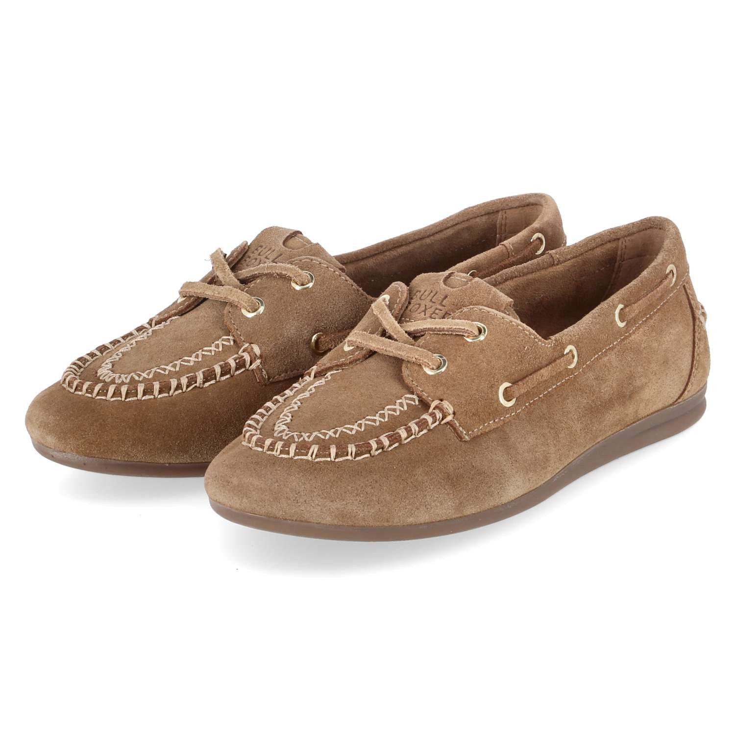 Bullboxer Bullboxer 6NU0381901 3600 Damen Leder brown Slipper