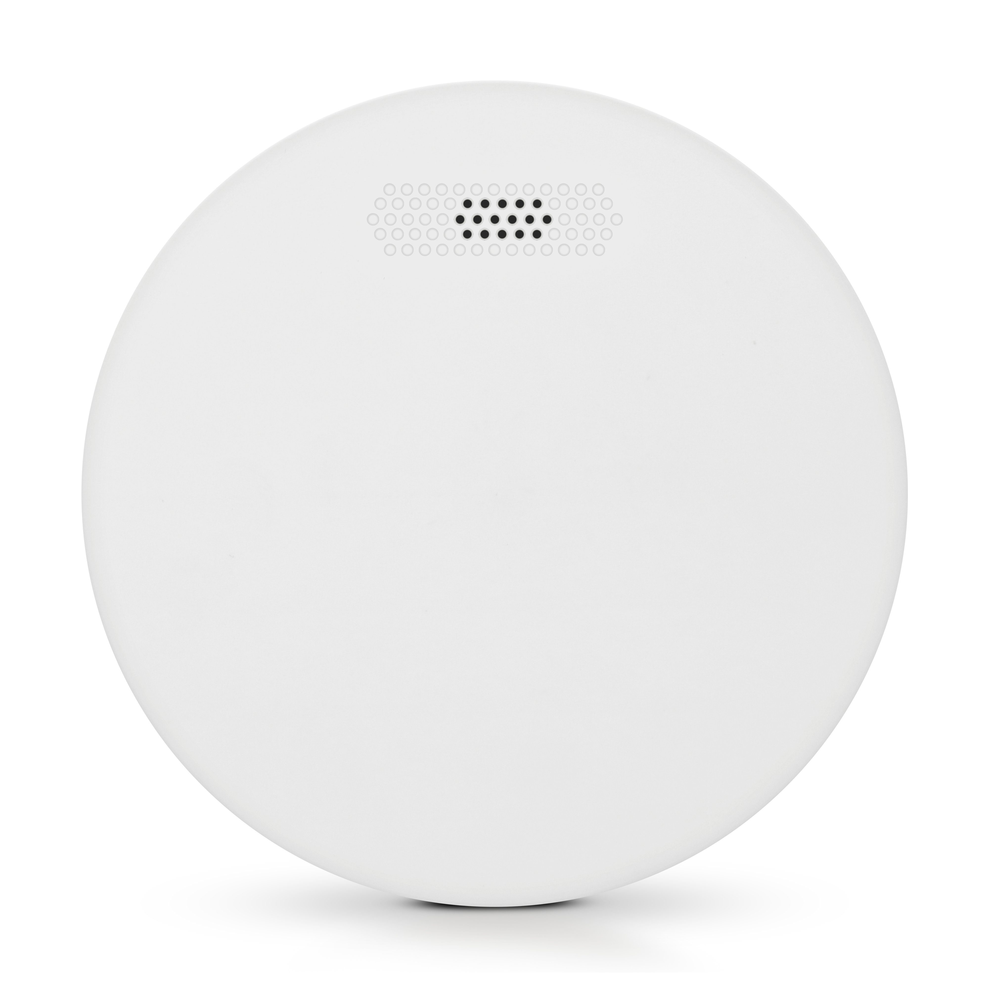 Alecto SA300 Rauchmelder (extra dünn & laut >85 dB, 10-Jahre Batterielaufzeit, Set kompatibel)