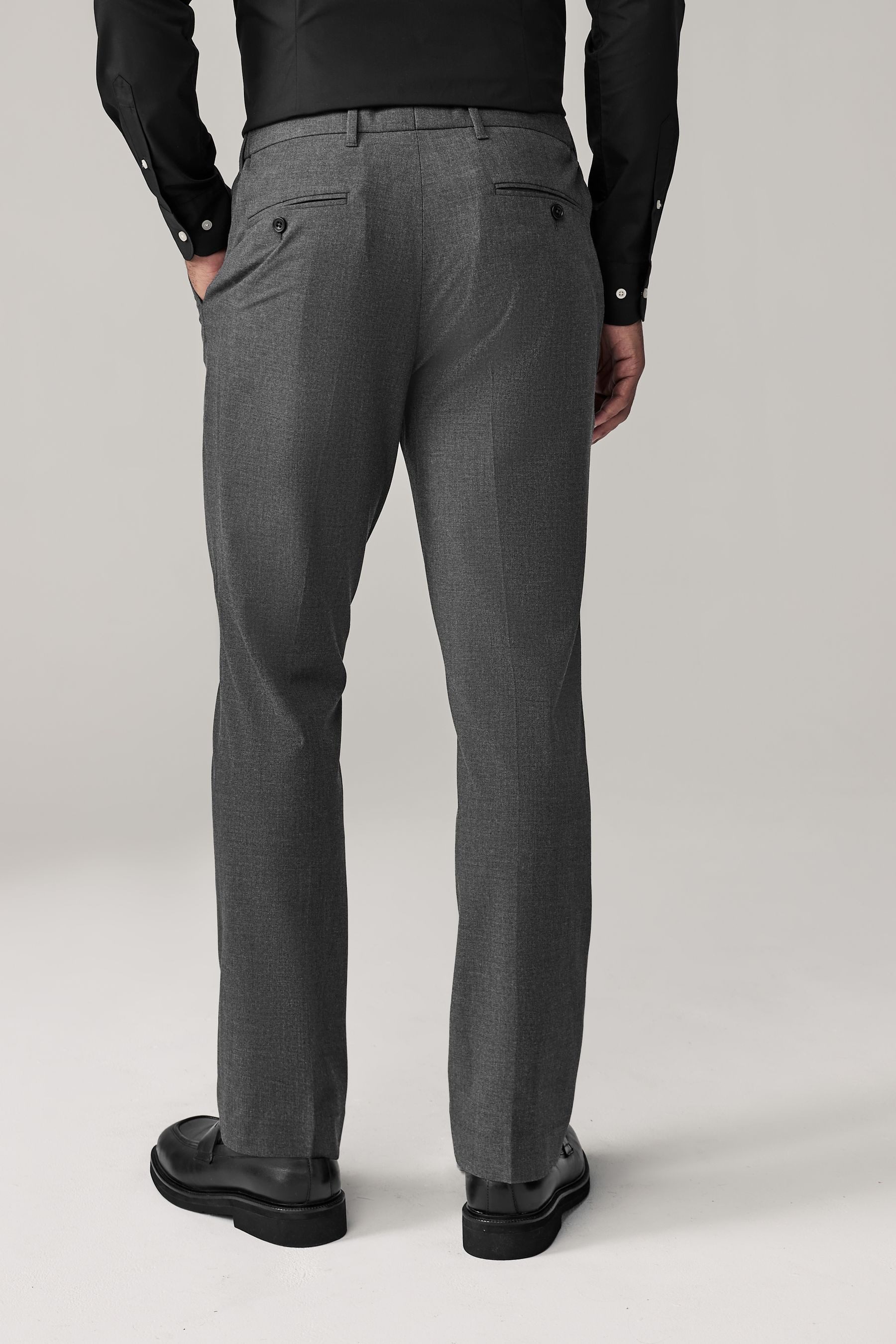 Next Stretch-Hose Slim Fit Anzughose mit günstig online kaufen