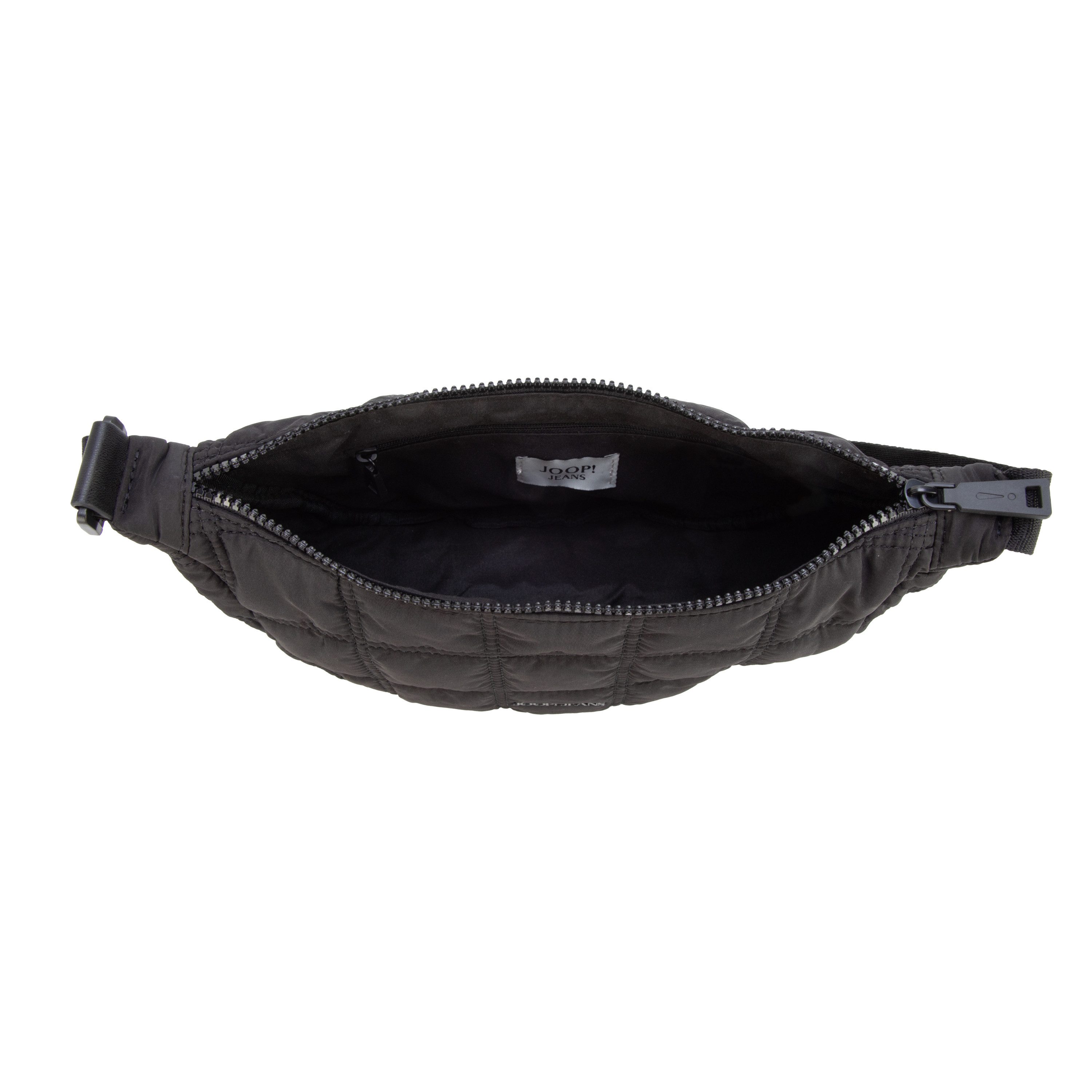 Joop Jeans Schultertasche cuore faci ivy shoulderbag shz, Damen Umhängetasche mit modischer Ziersteppung