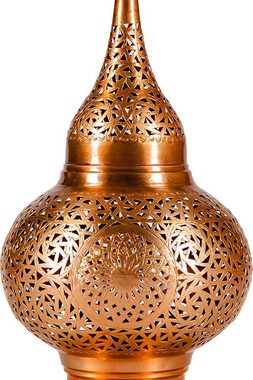 Marrakesch Orient & Mediterran Interior Stehlampe Orientalische Tischlampe Lampe Hayati 45cm