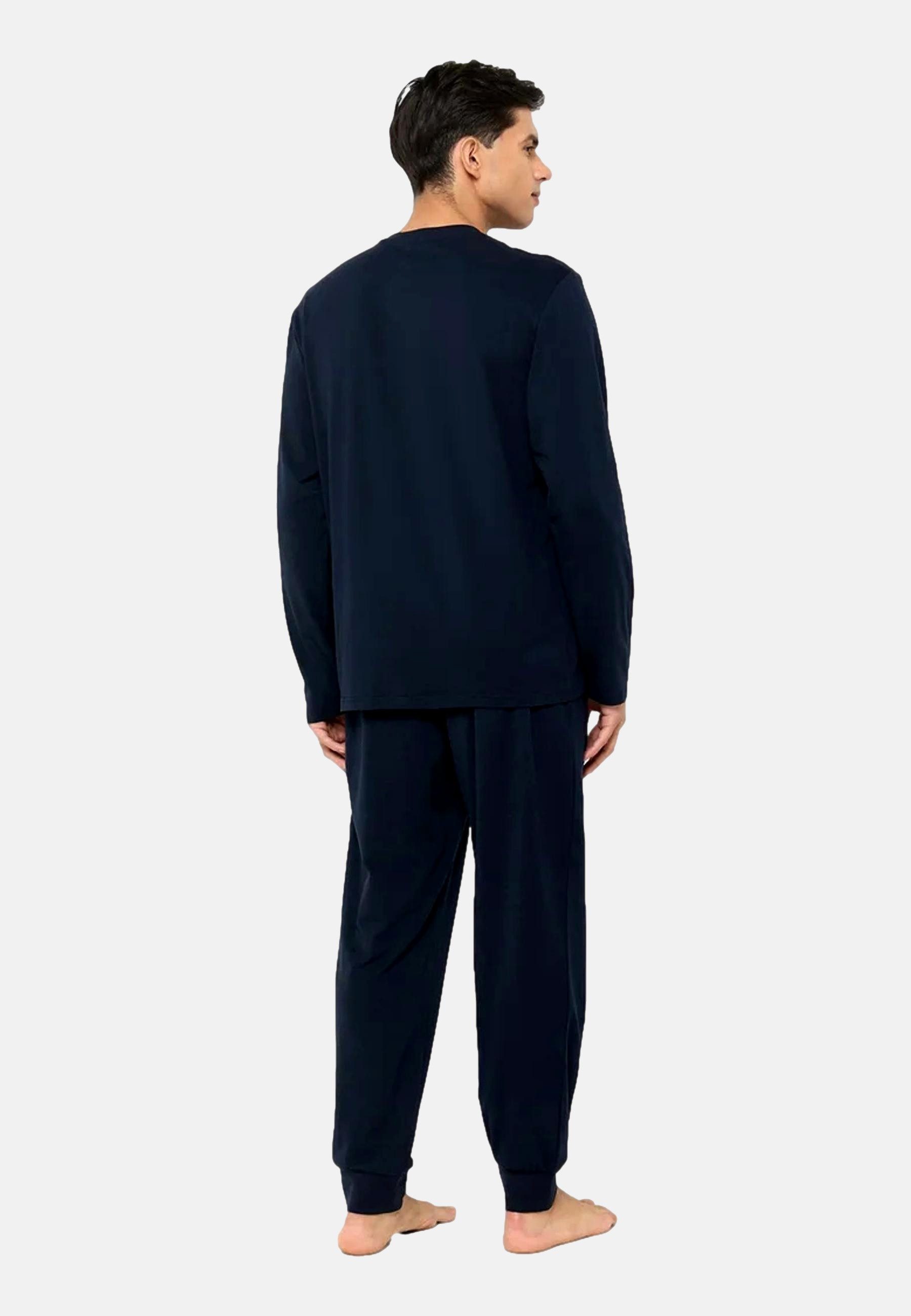 Emporio Armani Pyjama Schlafanzug Pyjama (Packung, 1 tlg)