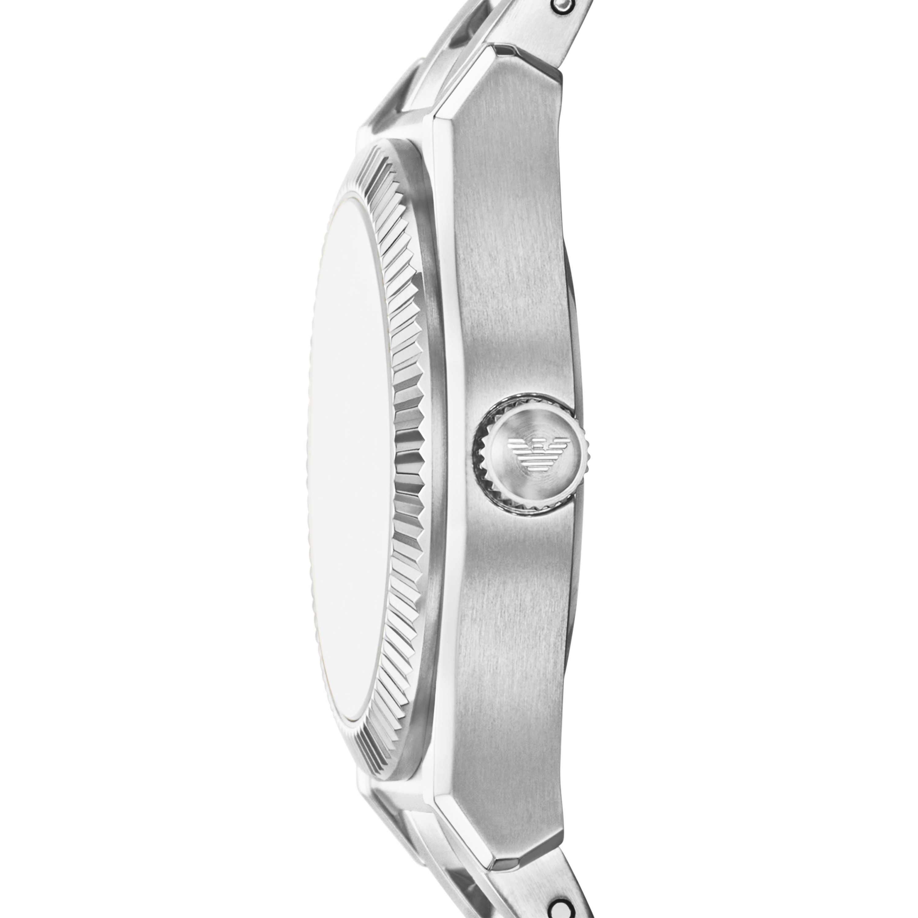Emporio Armani Quarzuhr AR11717, Armbanduhr, Damenuhr, Edelstahlarmband, an günstig online kaufen