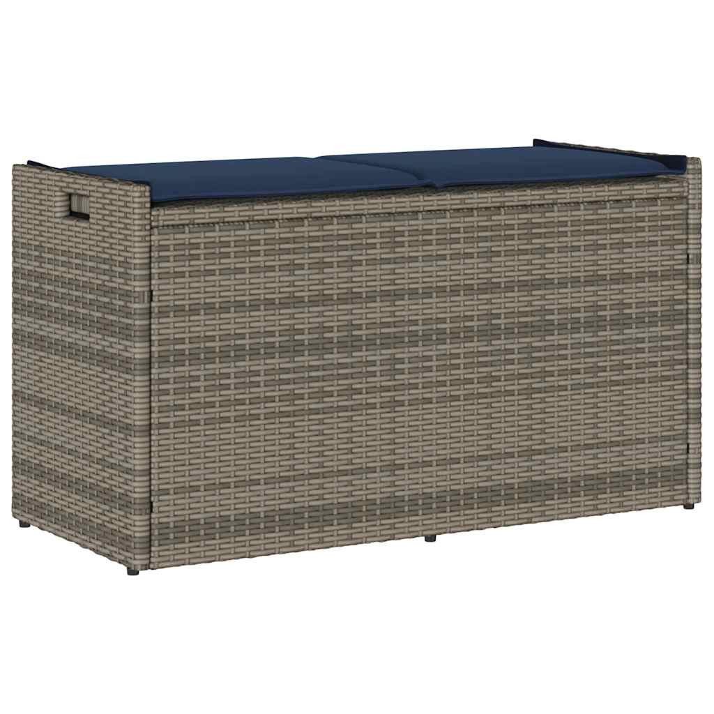 vidaXL Gartenbank Outdoor-Sitzbank mit Stauraum und günstig online kaufen