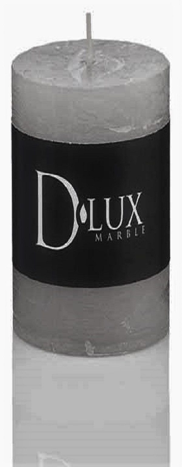 Wiedemann Stumpenkerze STUMPENKERZE 130x68mm MARBLE. Rustik, günstig online kaufen