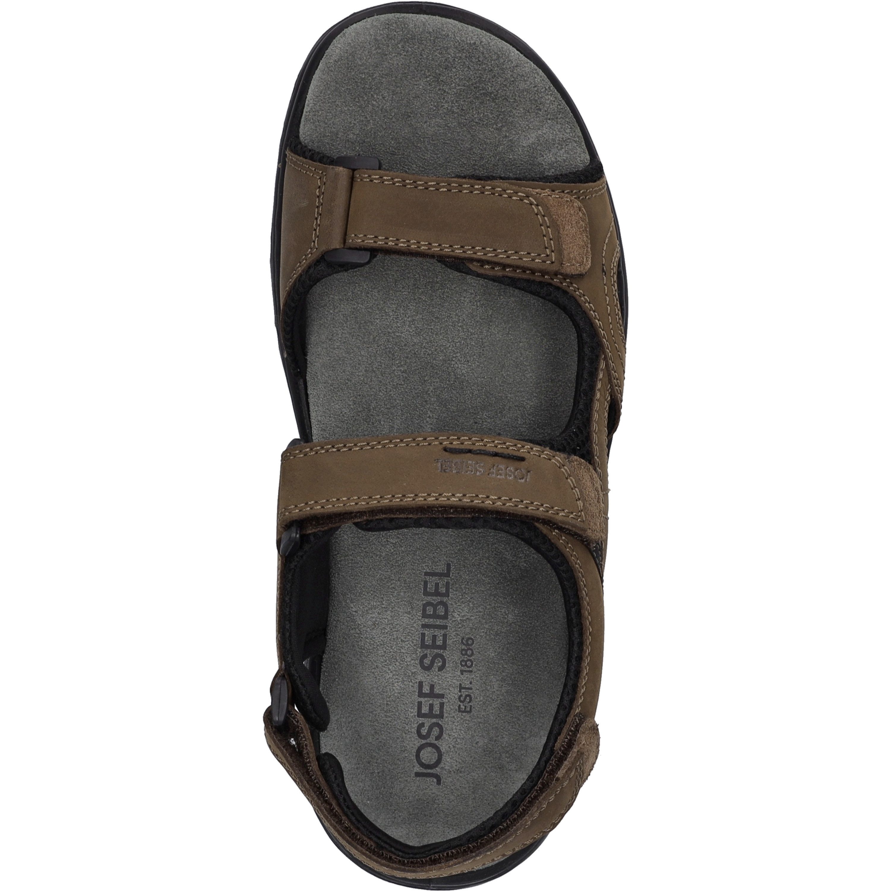 Josef Seibel Marlon 06, braun Sandale