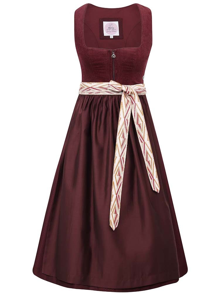 MarJo Dirndl Dirndl Freudensee 70cm Länge wine
