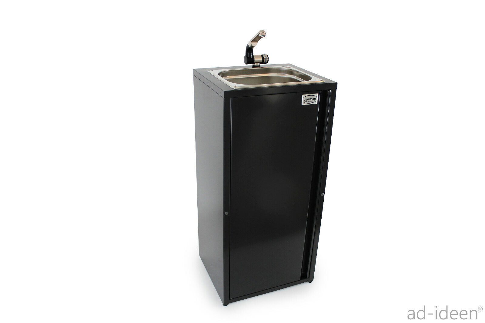 ad-ideen Waschbecken Mobiles Handwaschbecken Marktstand Großtank 19L Imbiss Catering