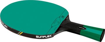 Sunflex Tischtennisschläger G30 2 x Tischtennisschläger + Tischtennishülle Double + 2 x 3*** ITTF, Tischtennis Schläger Set Tischtennisset Table Tennis Bat Racket
