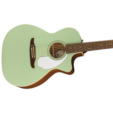 Fender Westerngitarre, Newporter Player WN Surf Green - Westerngitarre