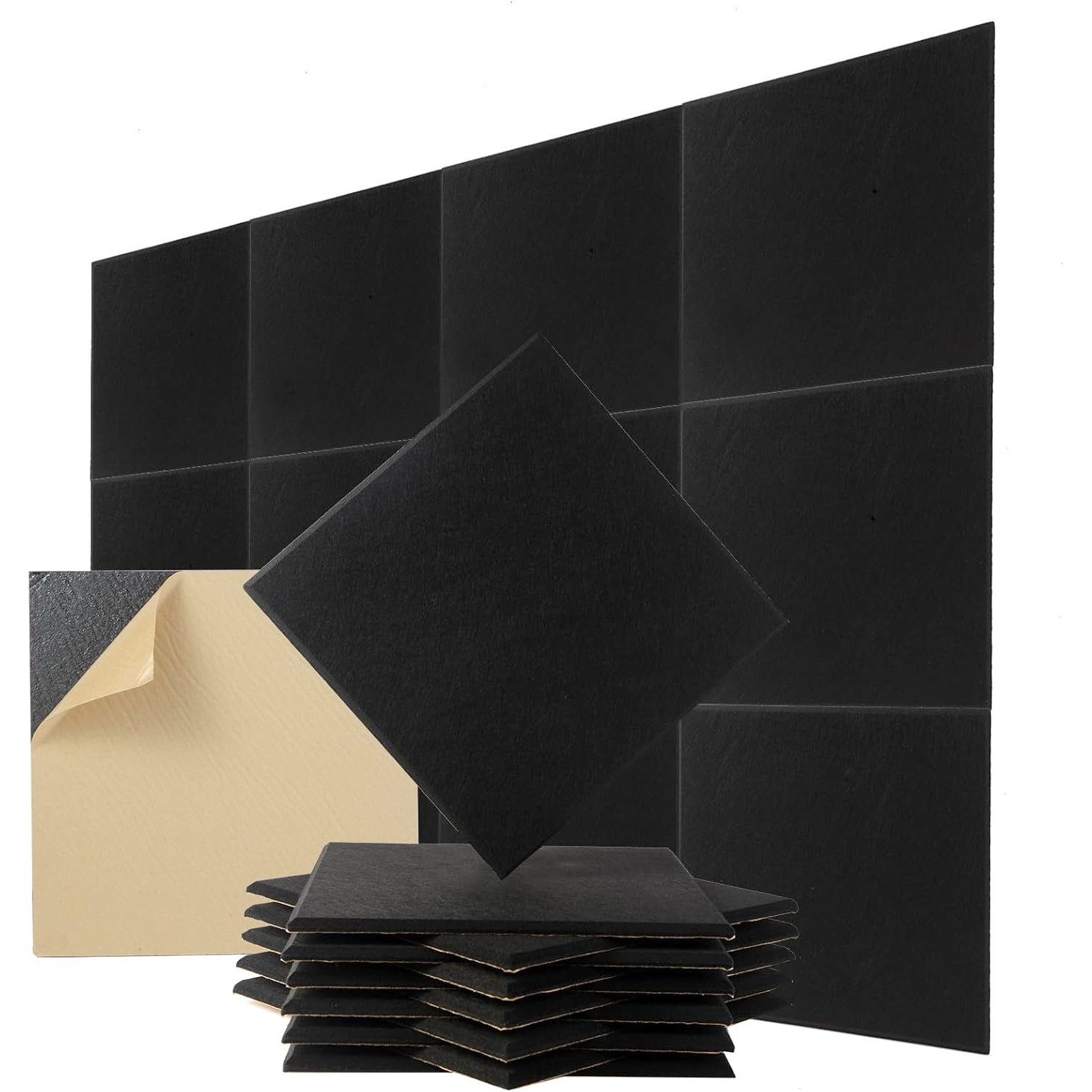 OSTWOLKE Akustikplatte Selbstklebend Schallabsorber Schallschutzplatten 30 günstig online kaufen