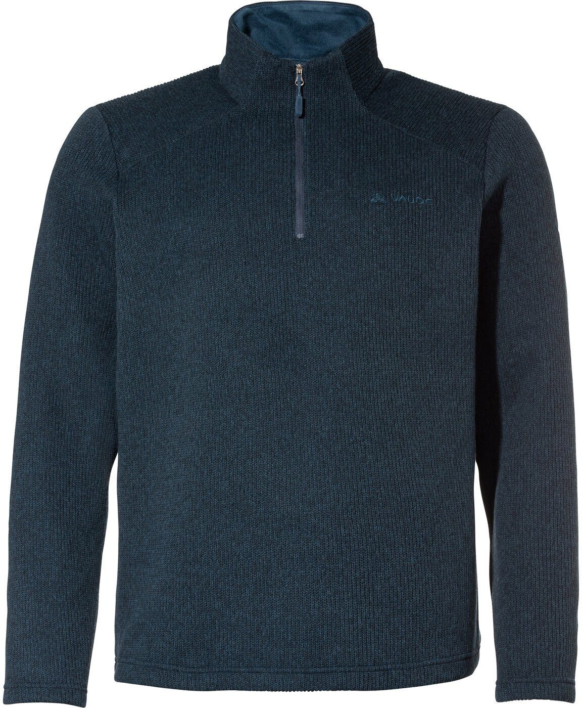 VAUDE Rollkragenpullover Me Tesero Pullover II DARK SEA