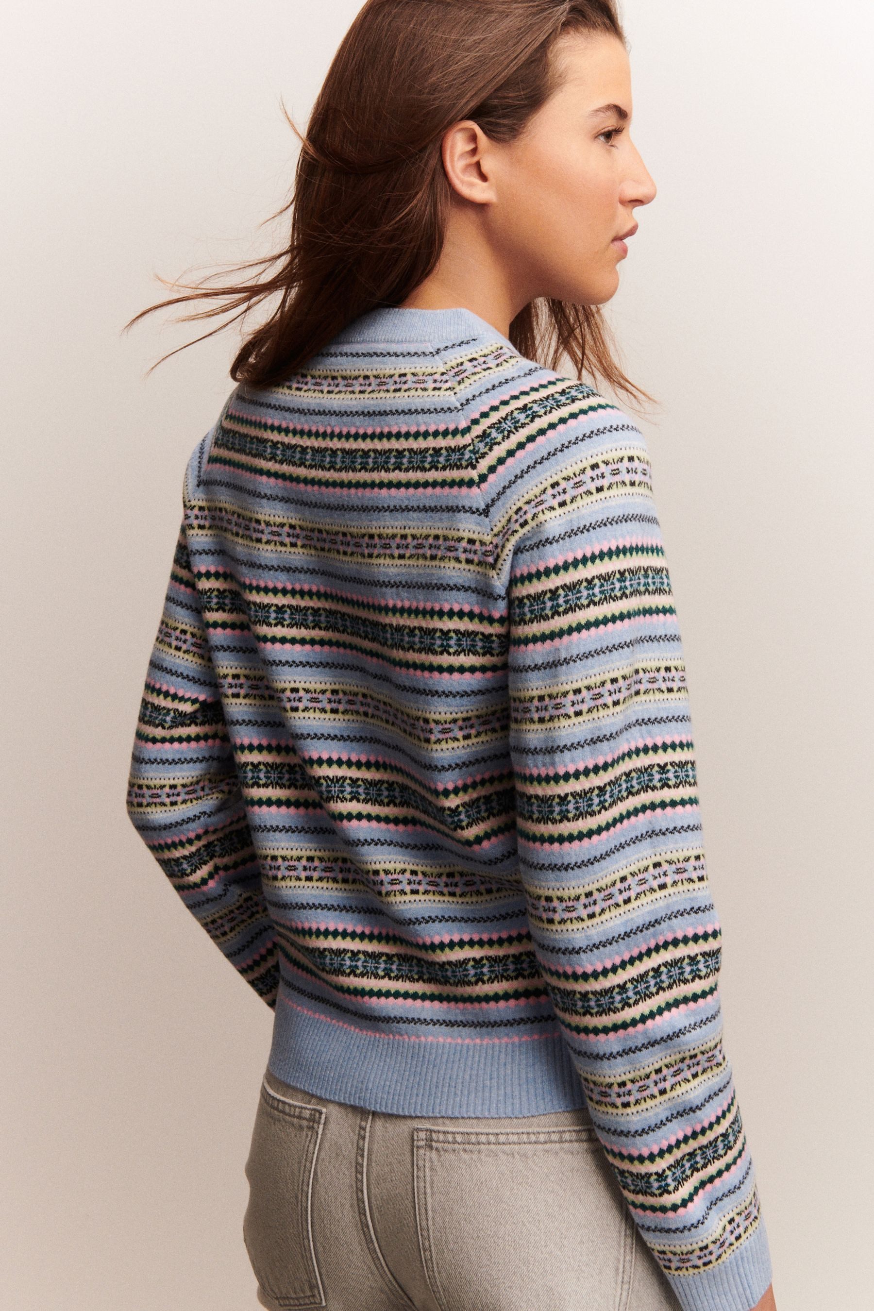 Next Rundhalspullover Langärmeliger, superweicher Pullover mit günstig online kaufen