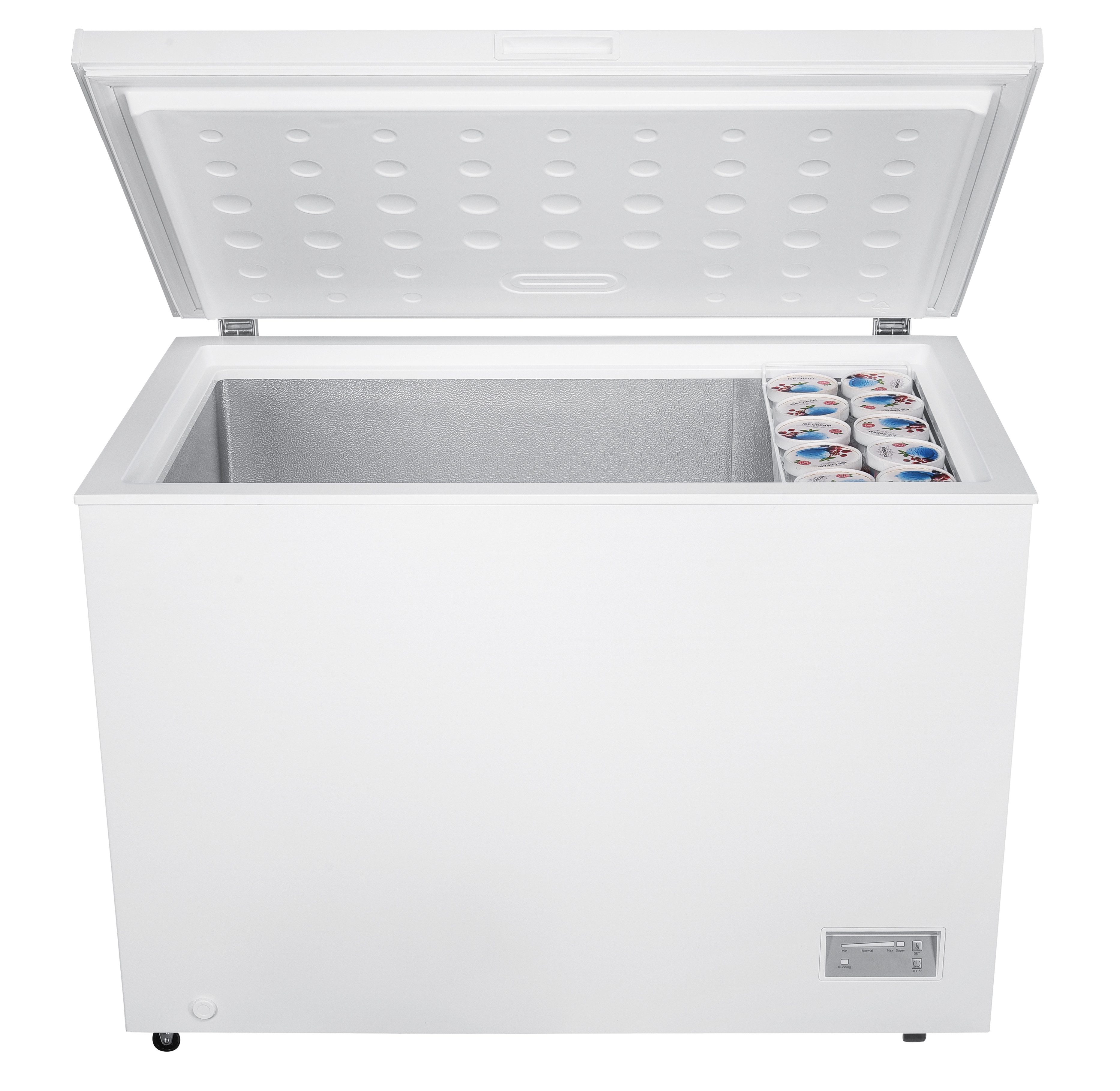 BEKO Gefriertruhe CF316EWN, 112 cm breit, 308 l – Bild 2 von 5