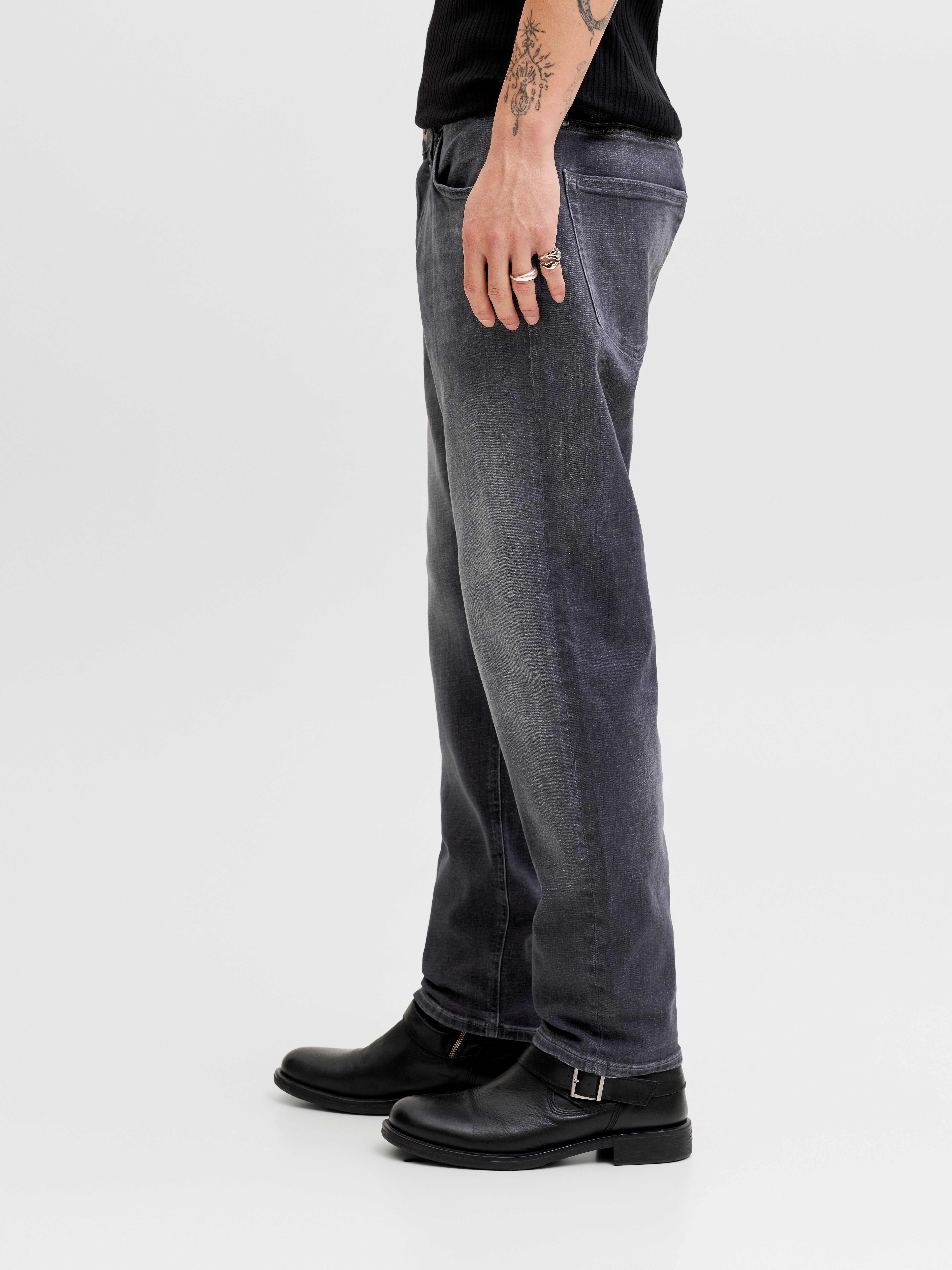 Jack & Jones Comfort-fit-Jeans JJIMIKE JJCOOPER ST 335 BF